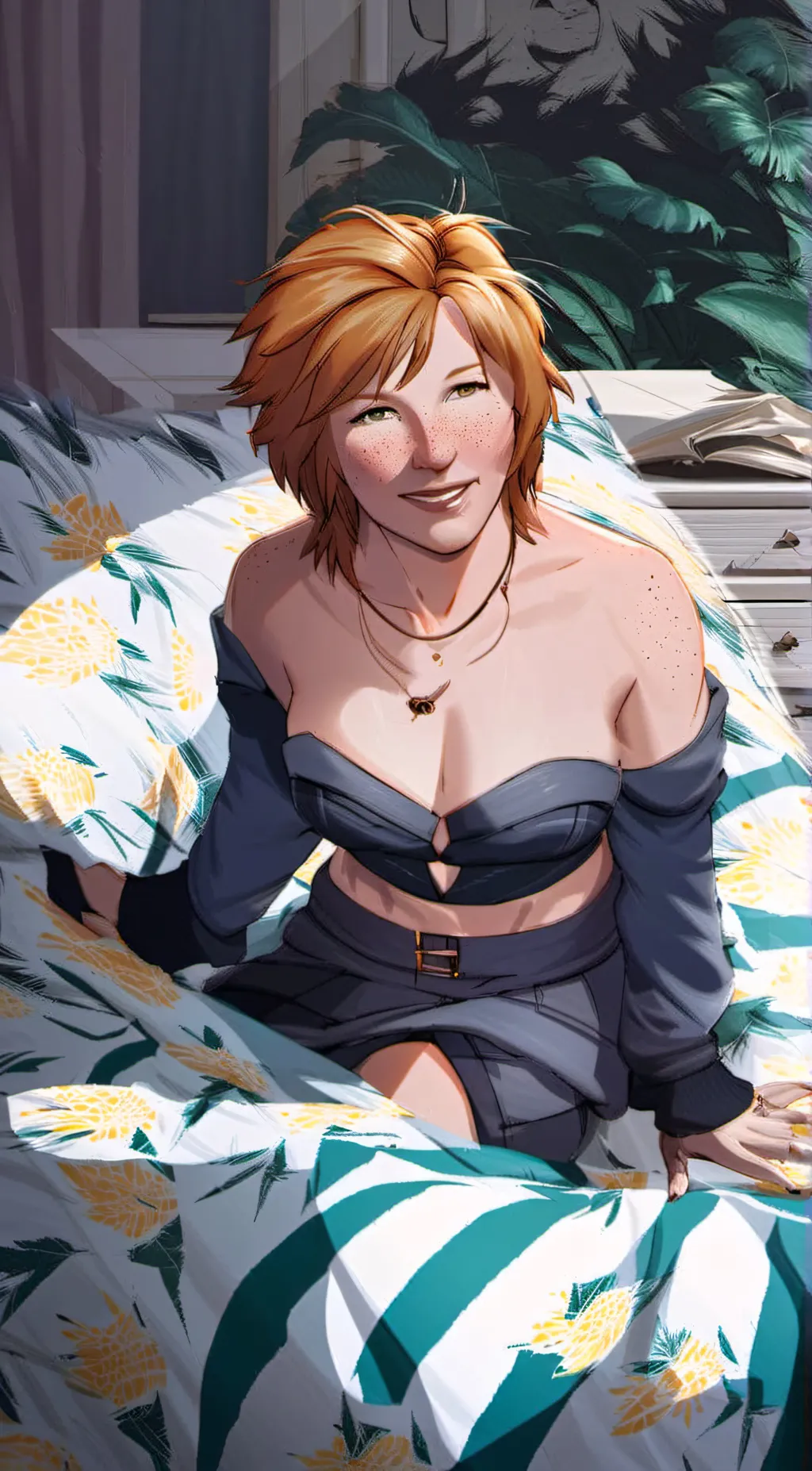 ai character: Mary background