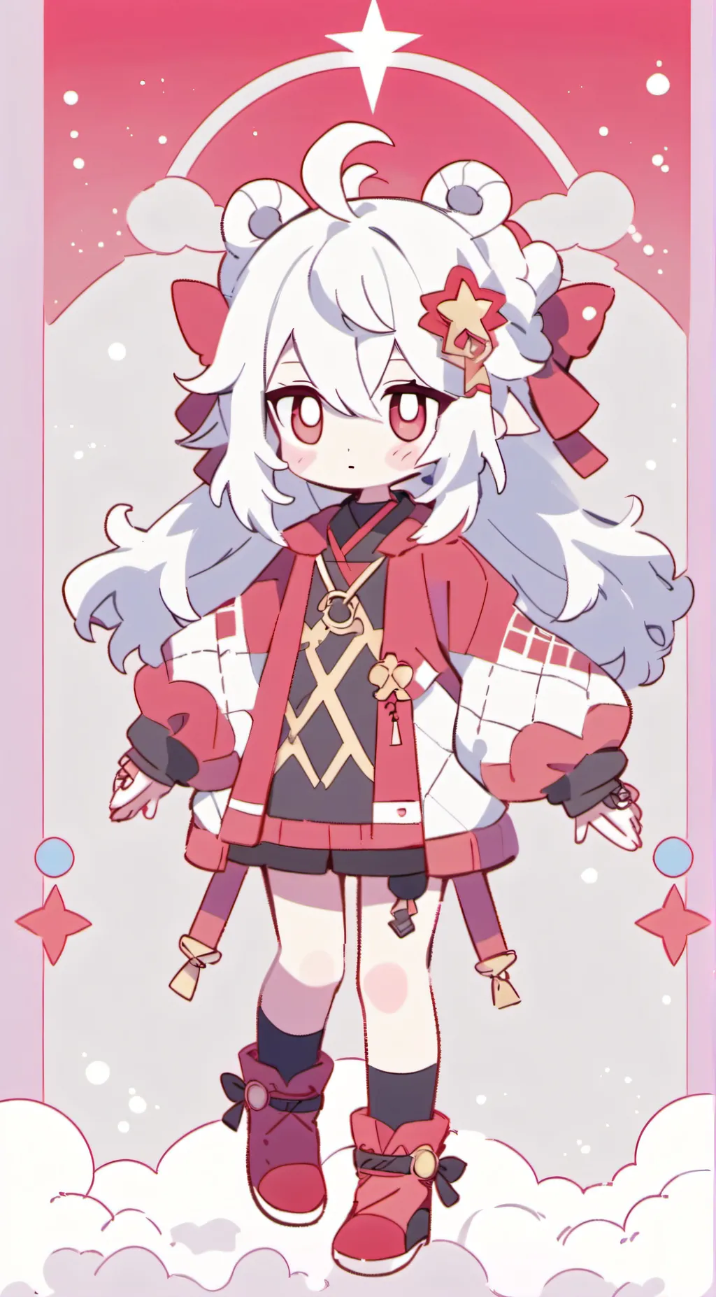 ai character: star background