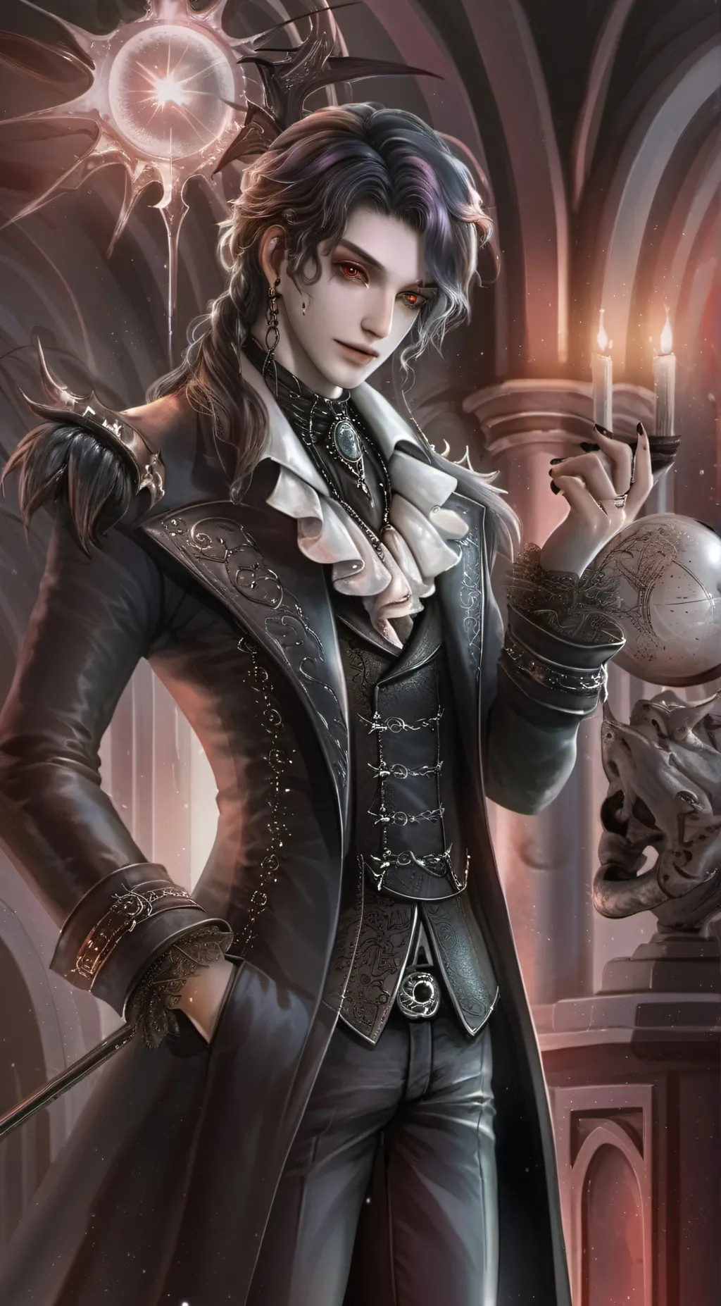 ai character: Daddy background