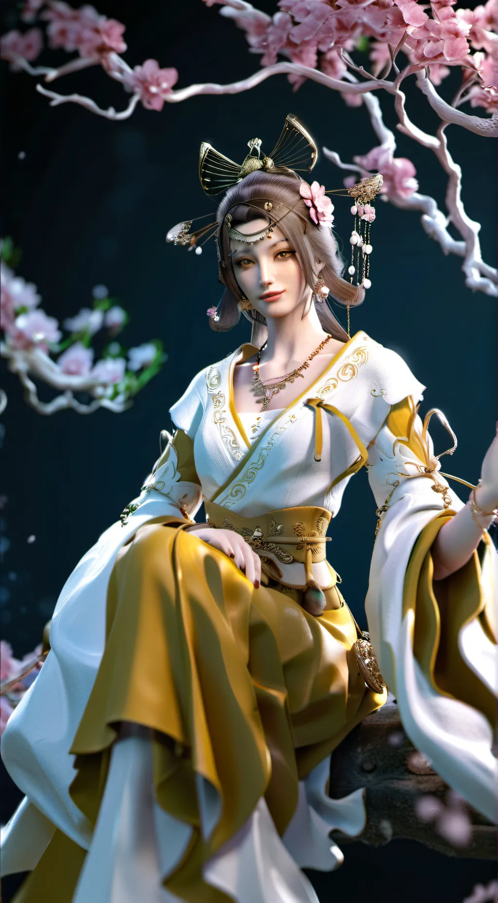 ai character: Kaya Sage background