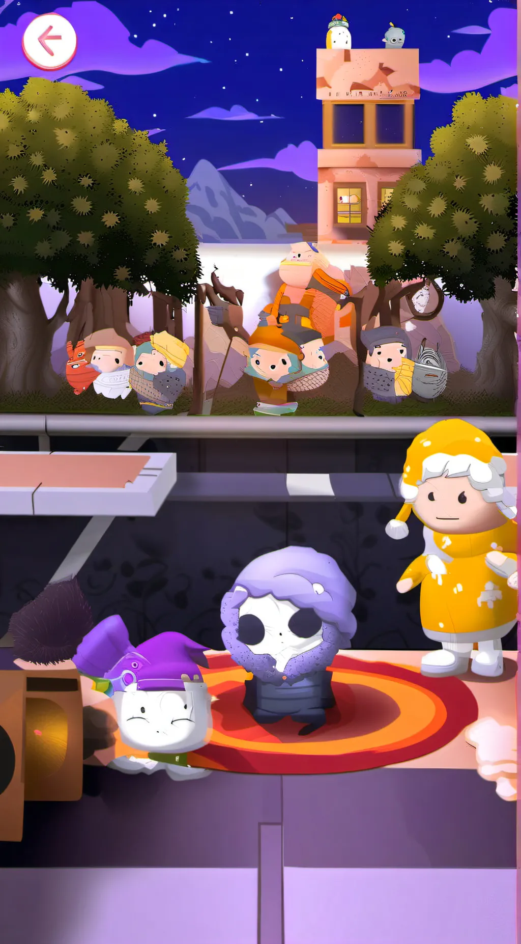 ai character: family  background