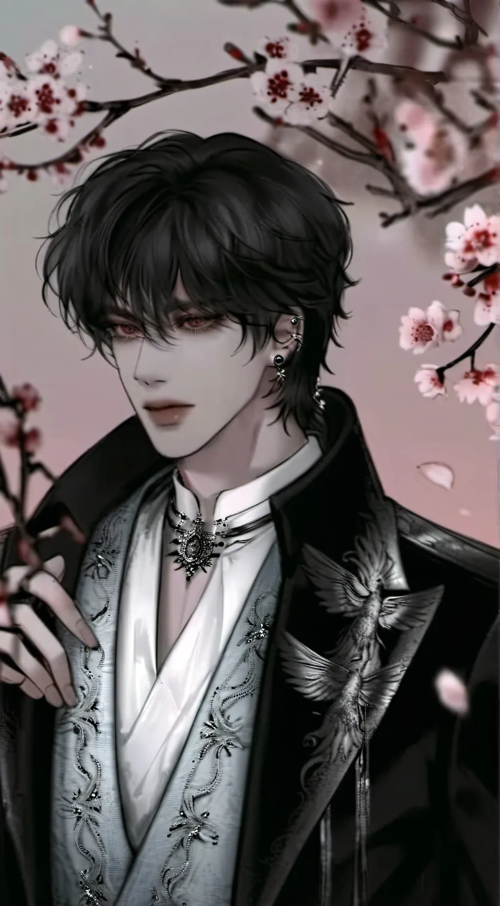 ai character: Vincent  background