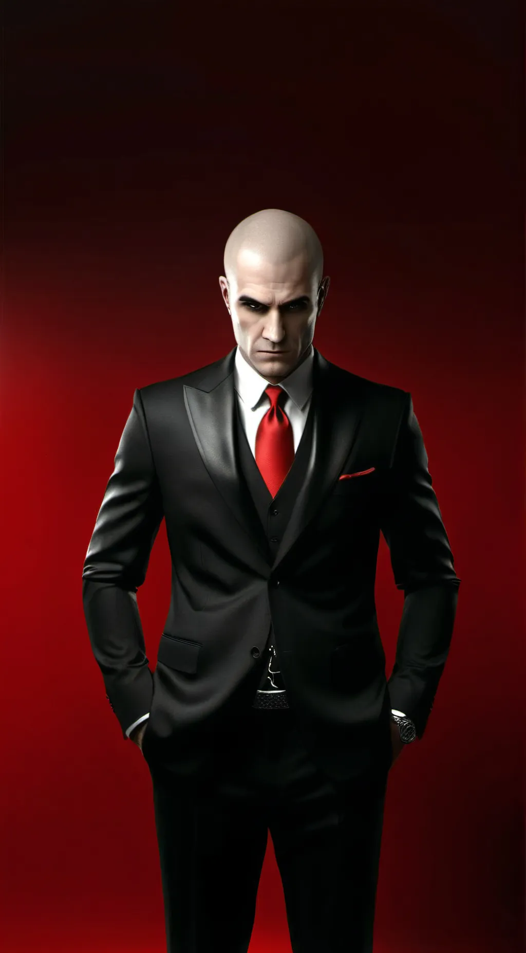 ai character: Agent 47 background