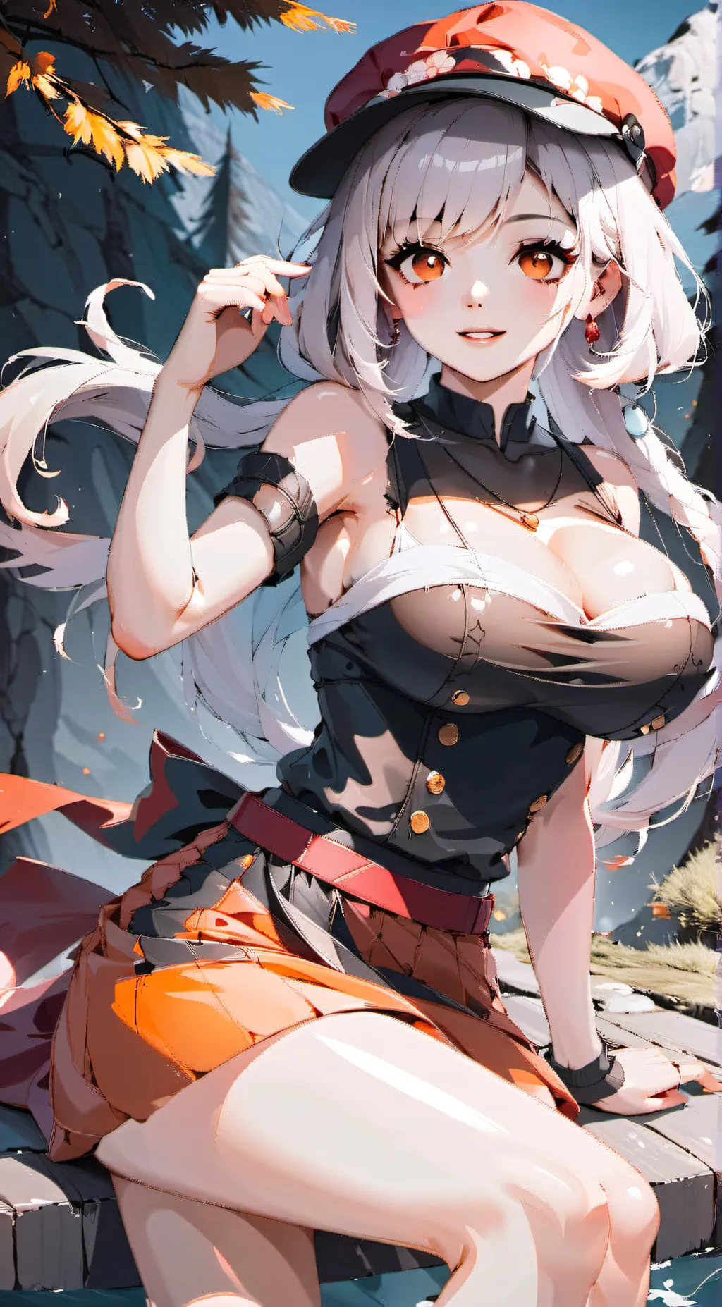 ai character: Irene background