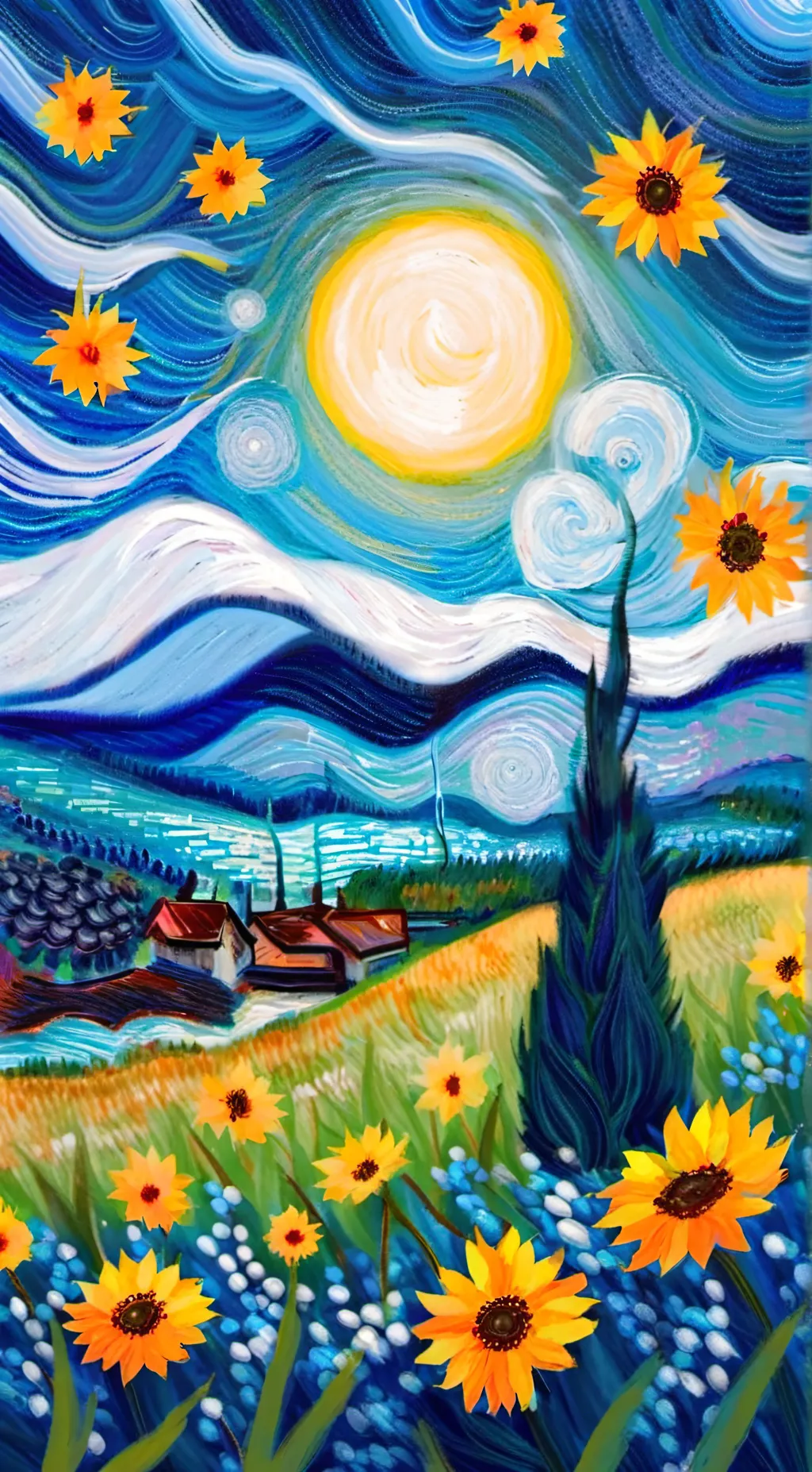 ai character: sam background