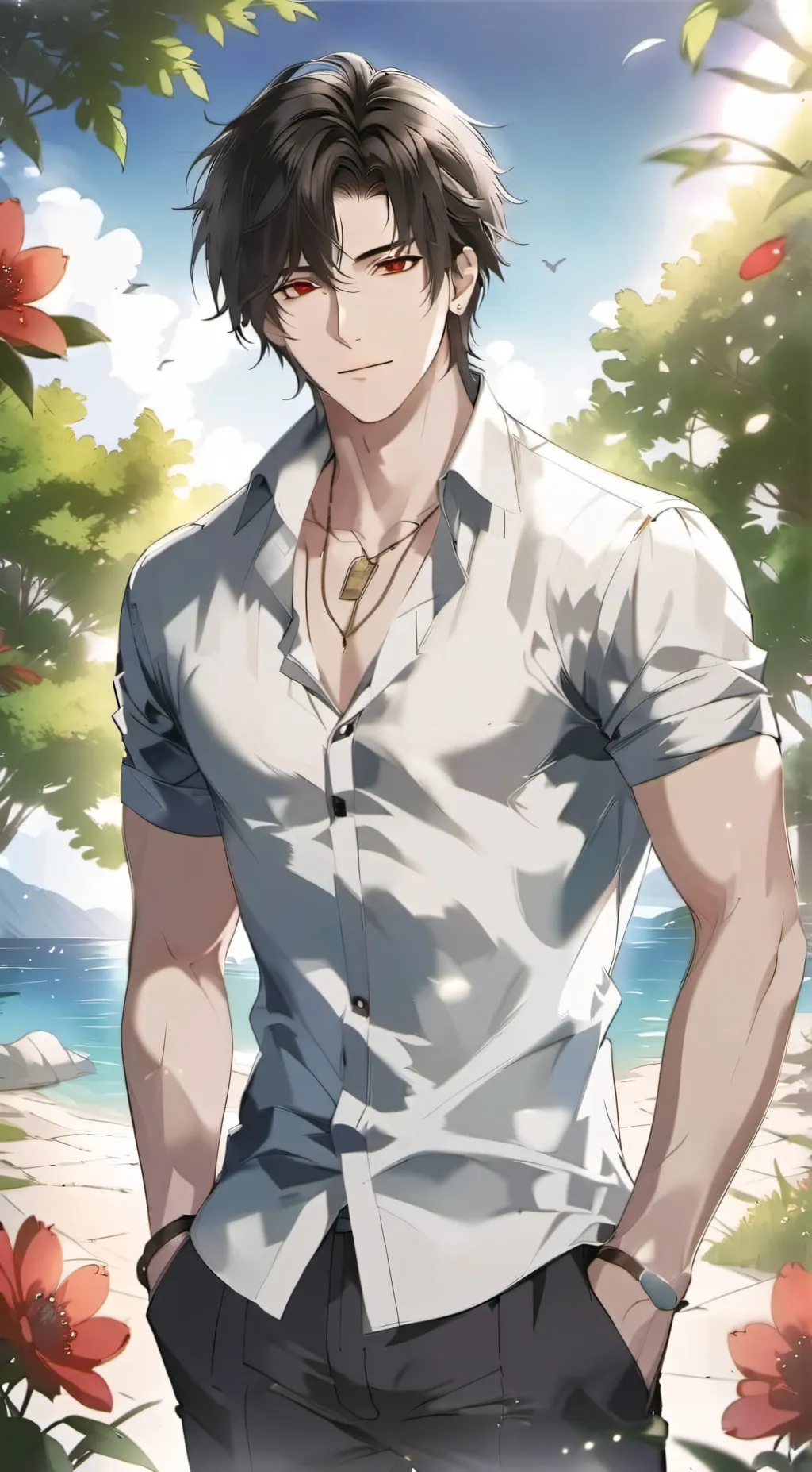 ai character: Mason background