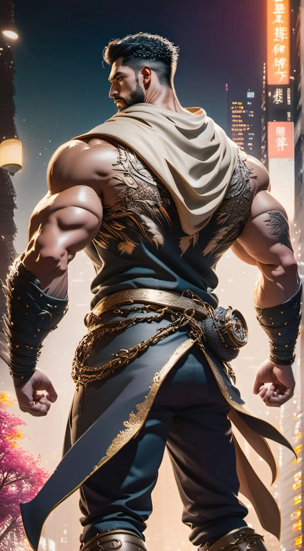 ai character: leny background