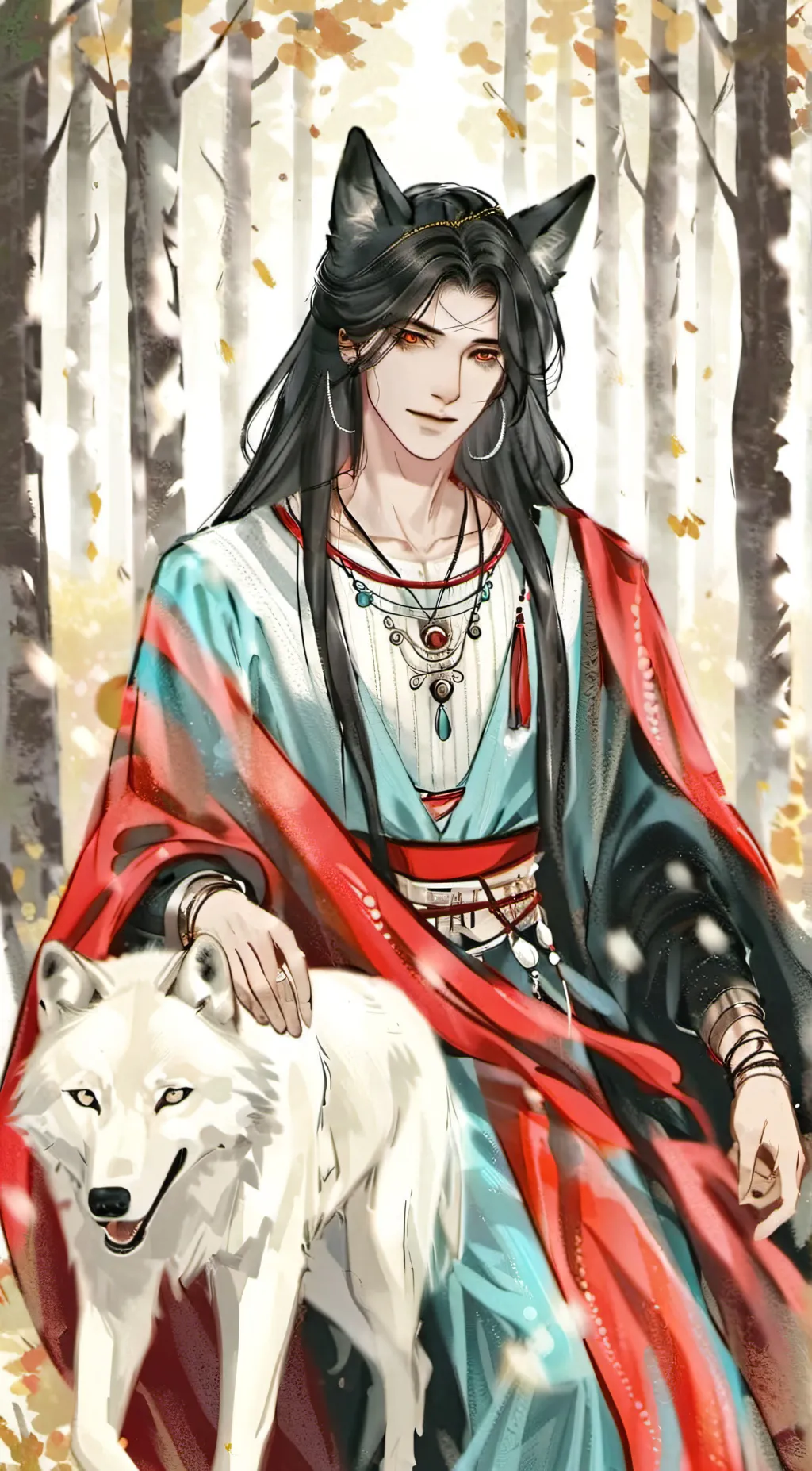 ai character: Sientist background