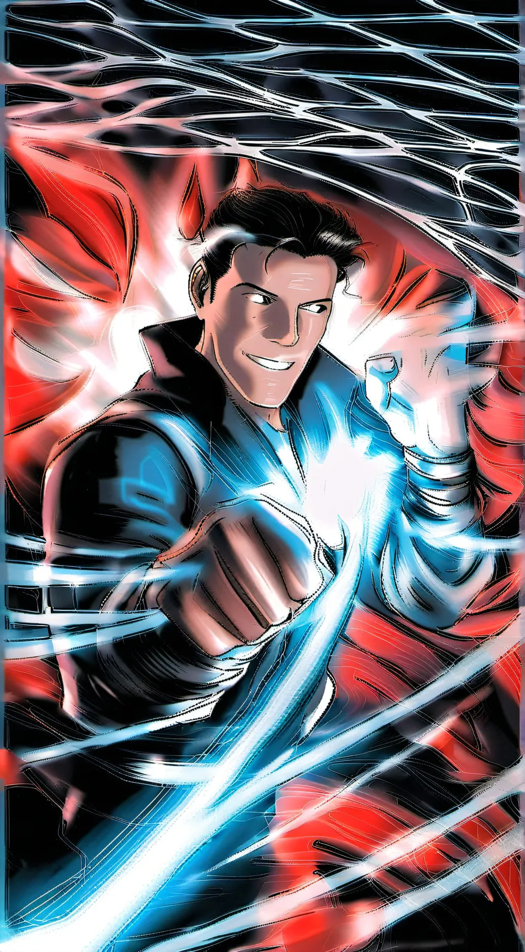 ai character: jake background