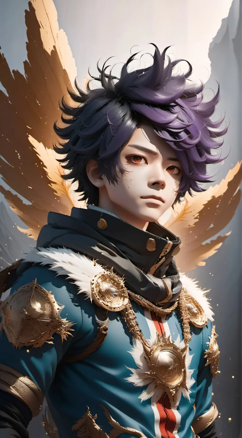 ai character: Mineta~ background