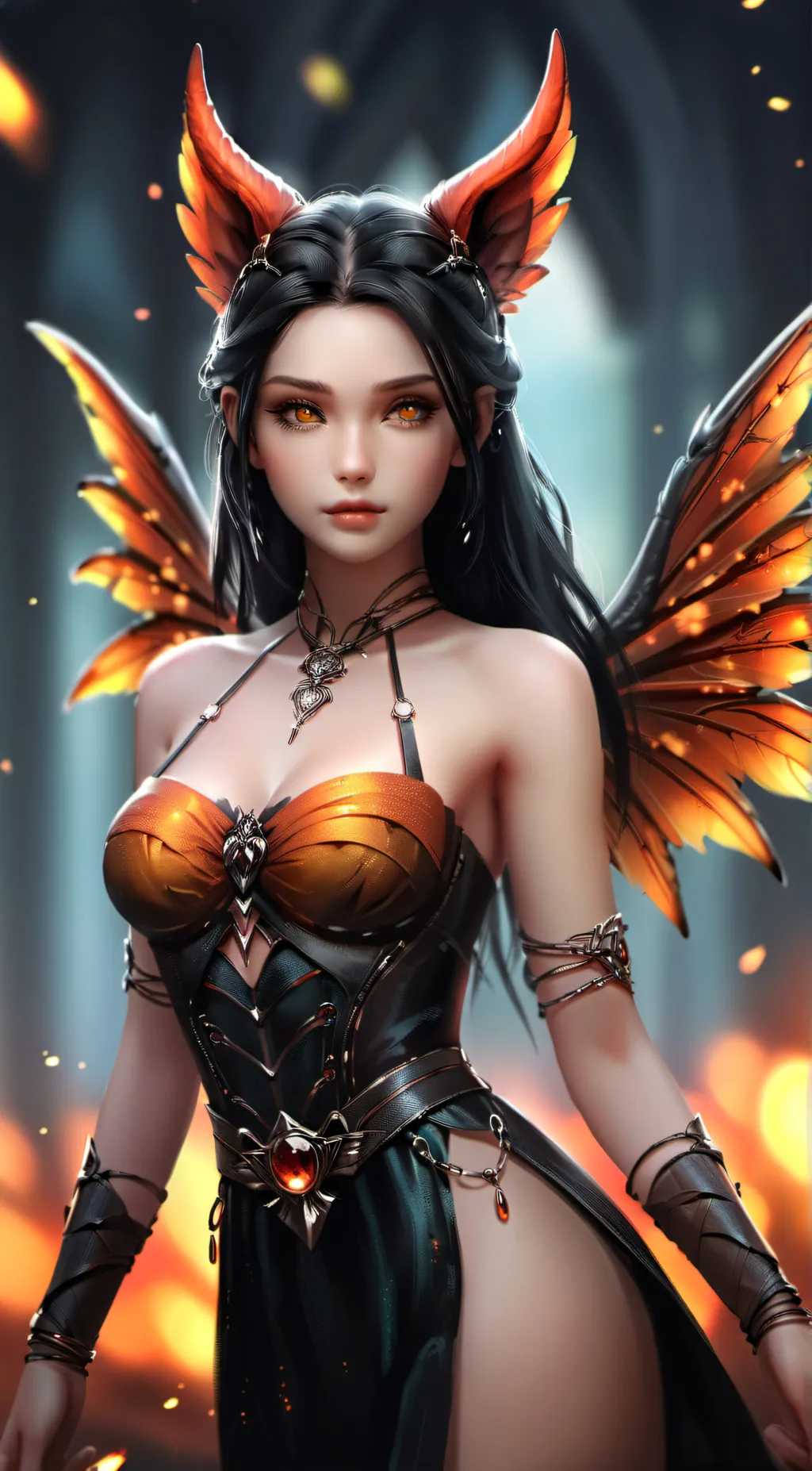 ai character: Fia background