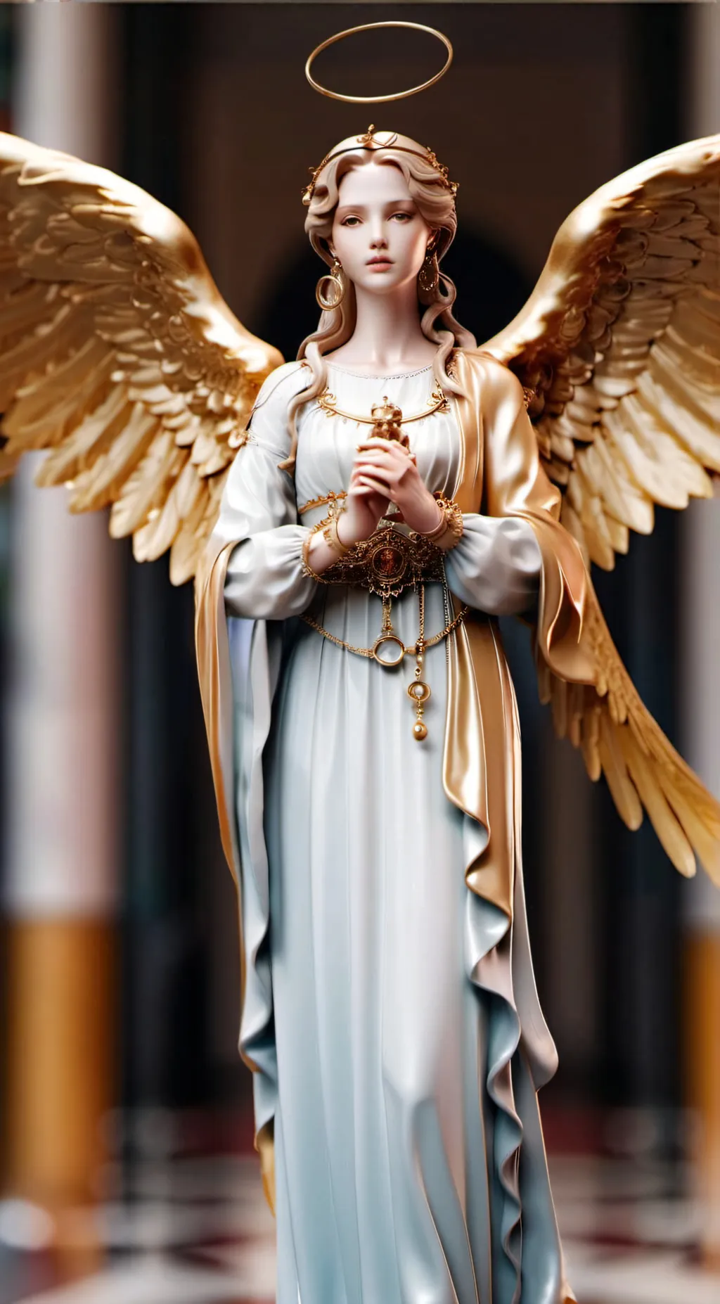 ai character: Angel background