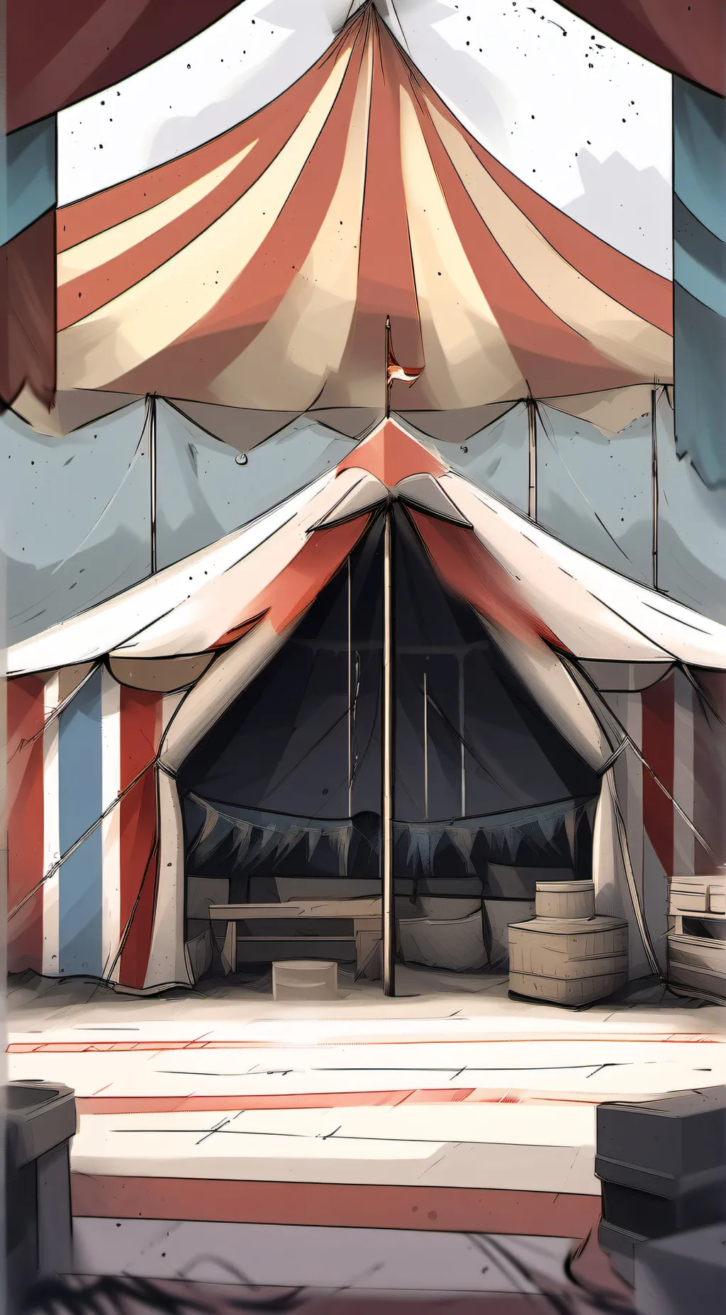 ai character: TADC background