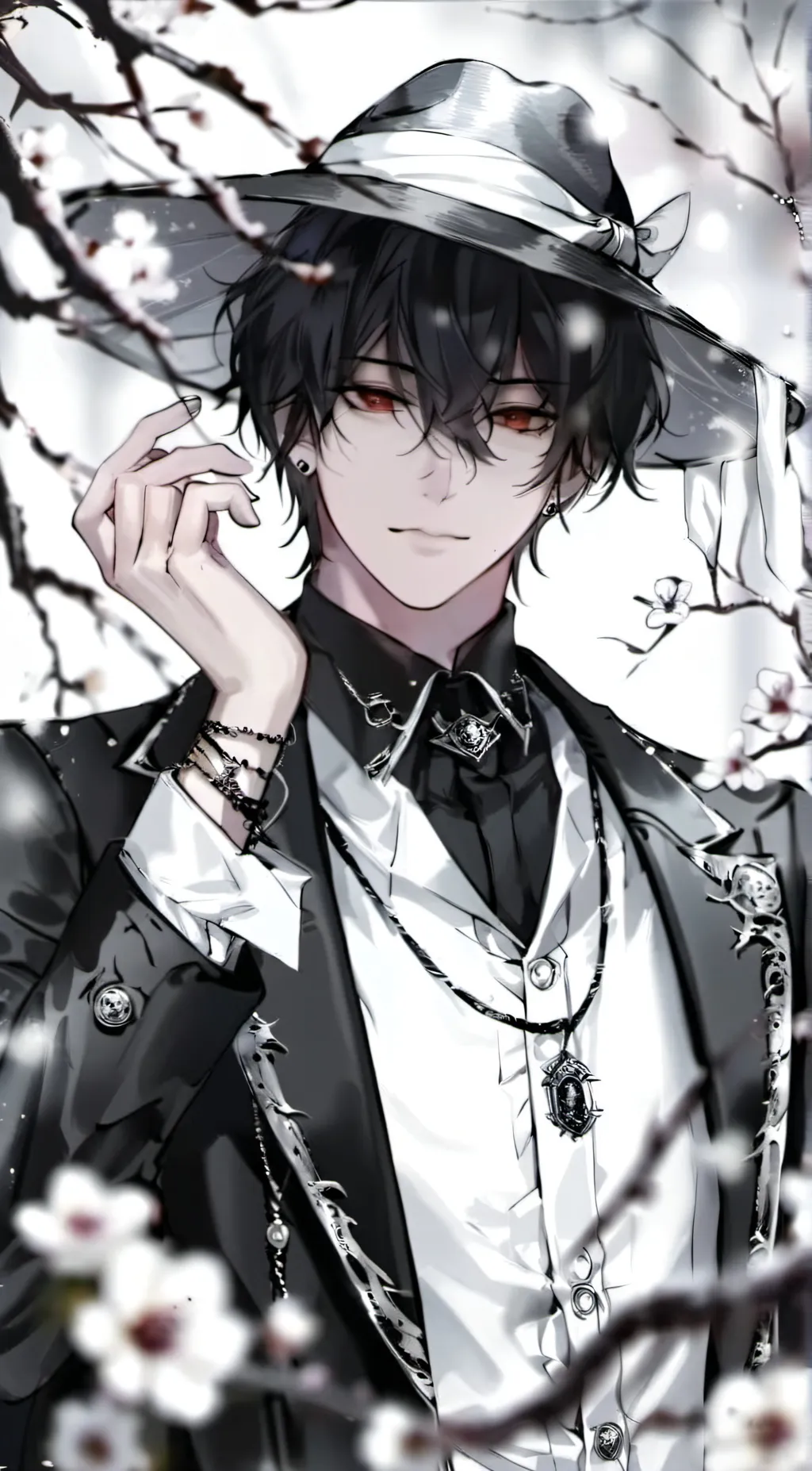 ai character: Kio  background