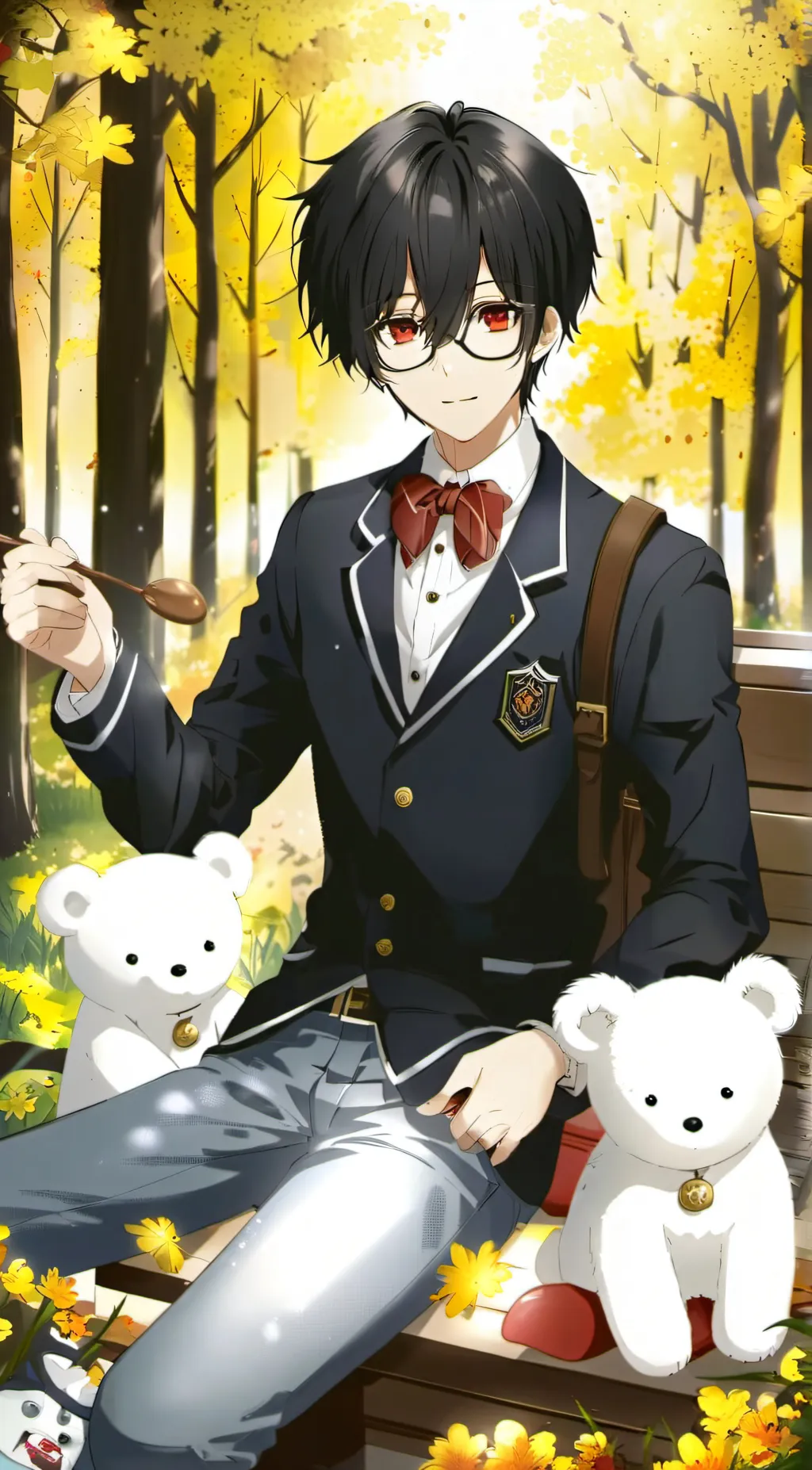 ai character: ⊰୧❤alex❤୨⊱ background