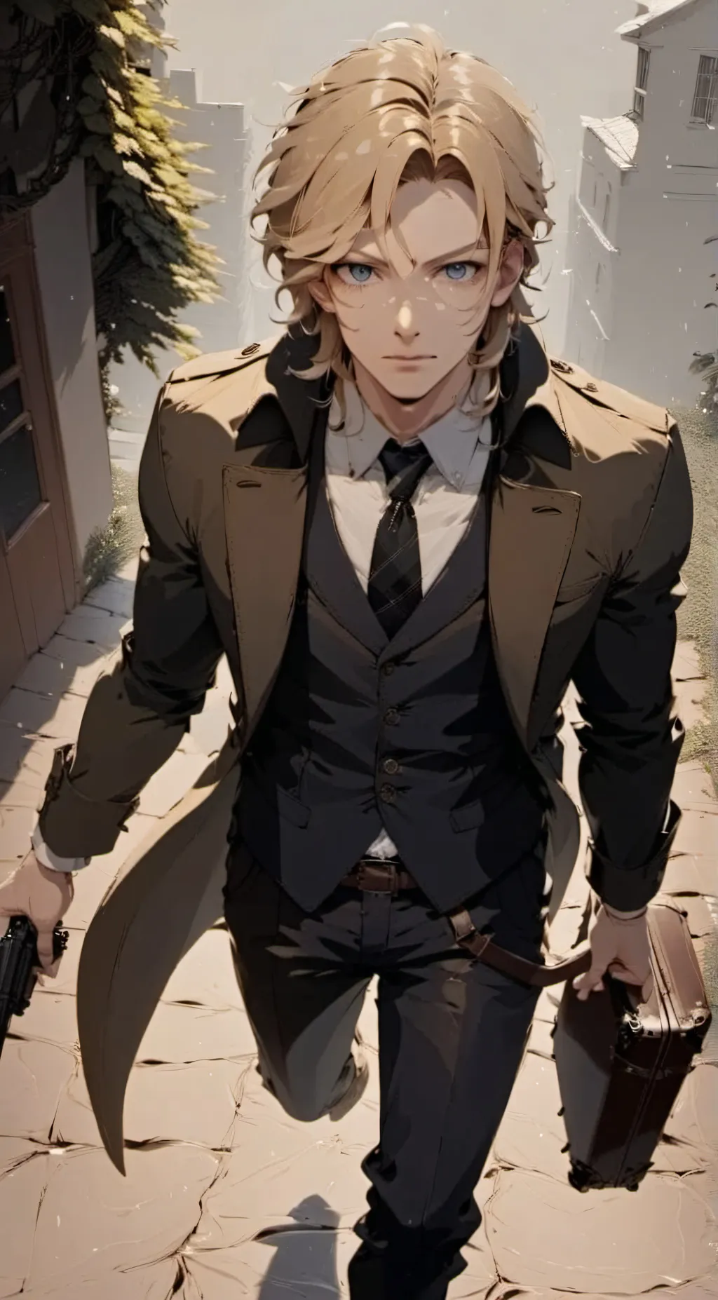 ai character: Lucas Ainsworth background