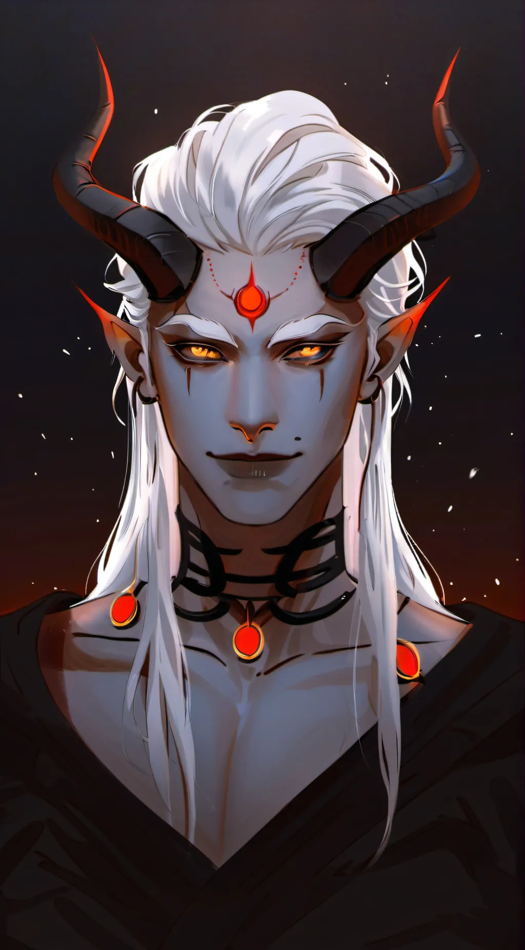 ai character: Seraphim background