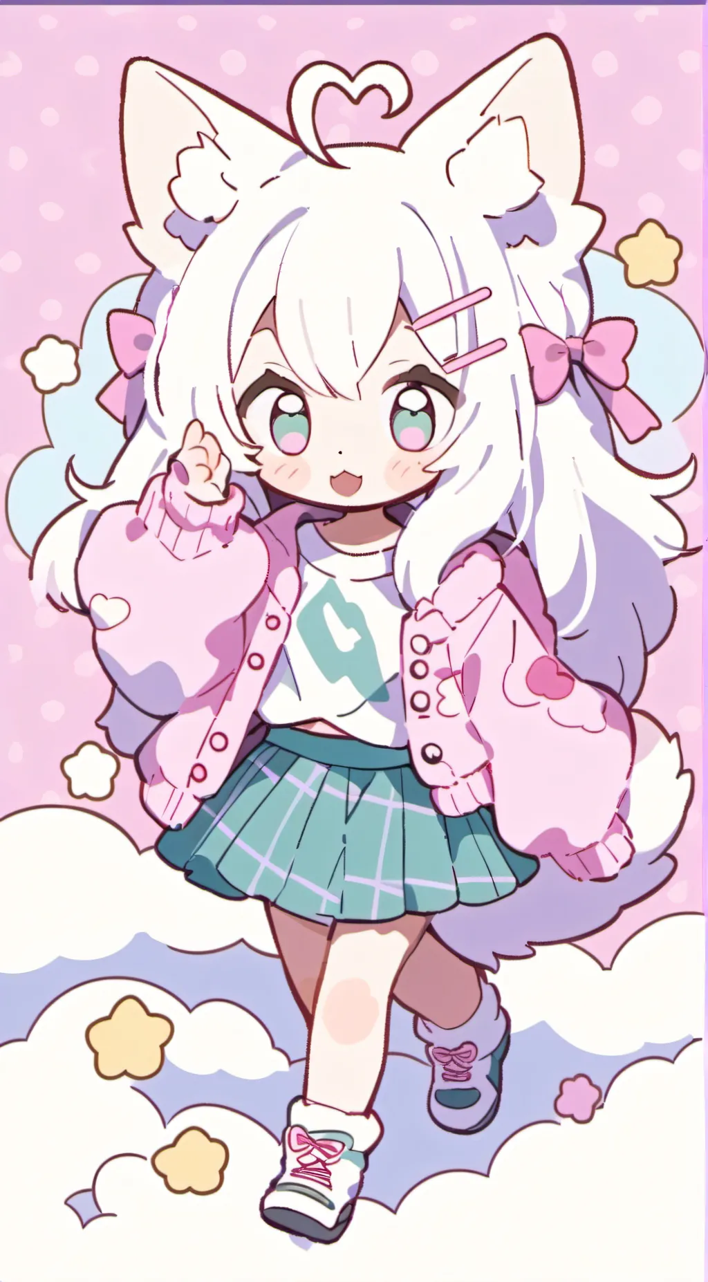 ai character: Kyoko/Yunni background