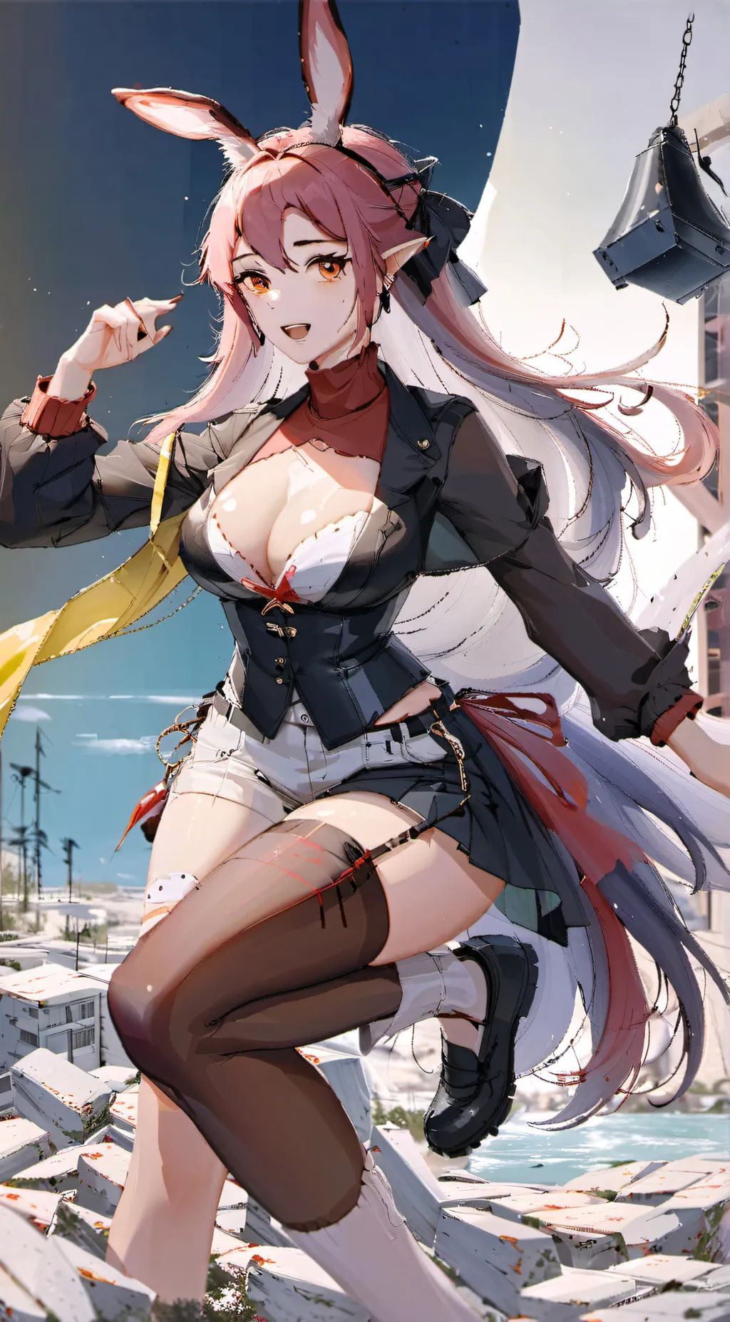 ai character: Jeena background