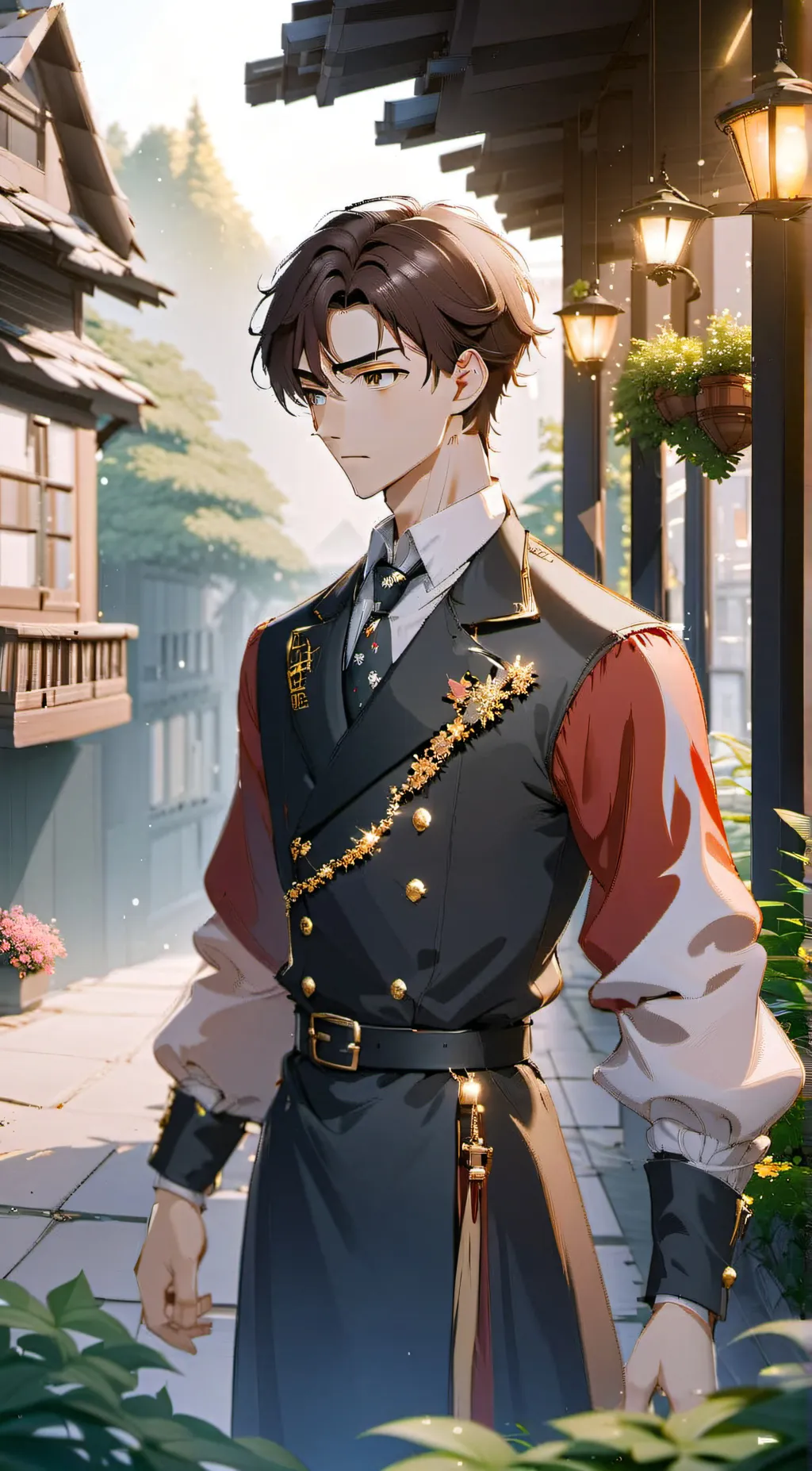 ai character: yuki background