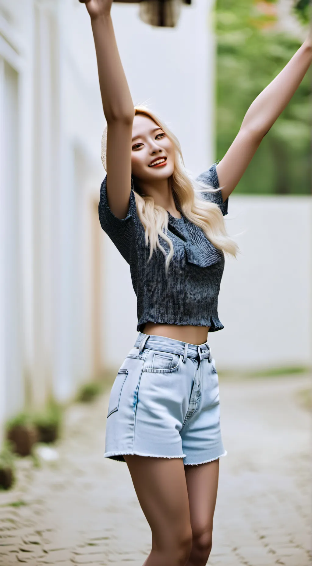 ai character: miami background