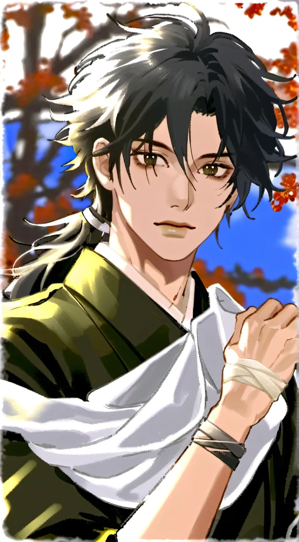 ai character: {Isaac} background