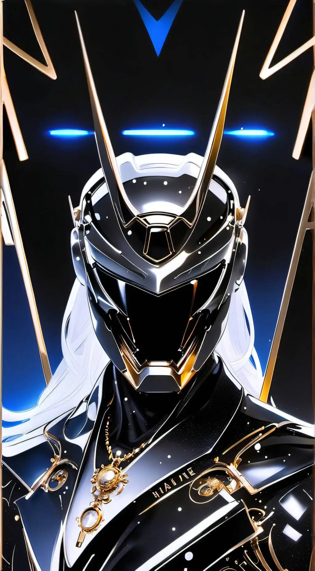 ai character: murder drones  background