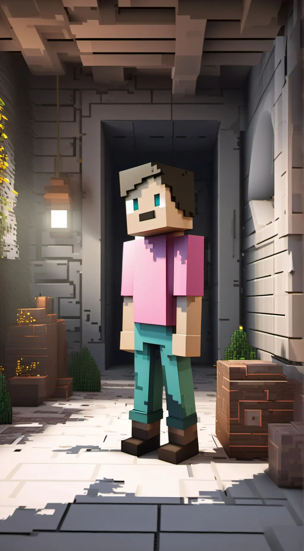 ai character: Camman  background