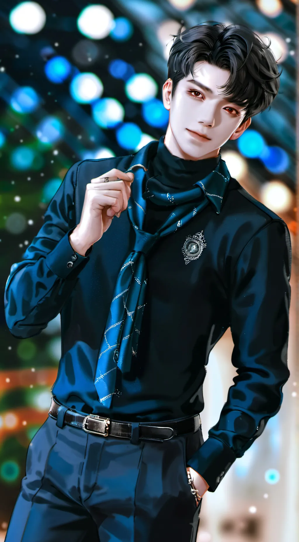 ai character: Kevin background