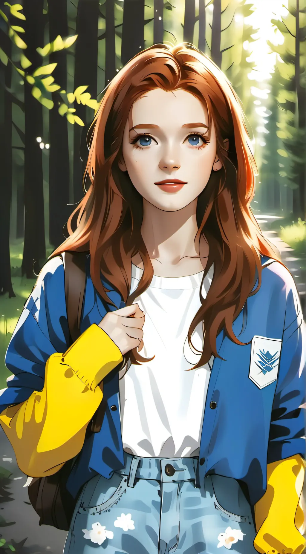 ai character: Max mayfield  background