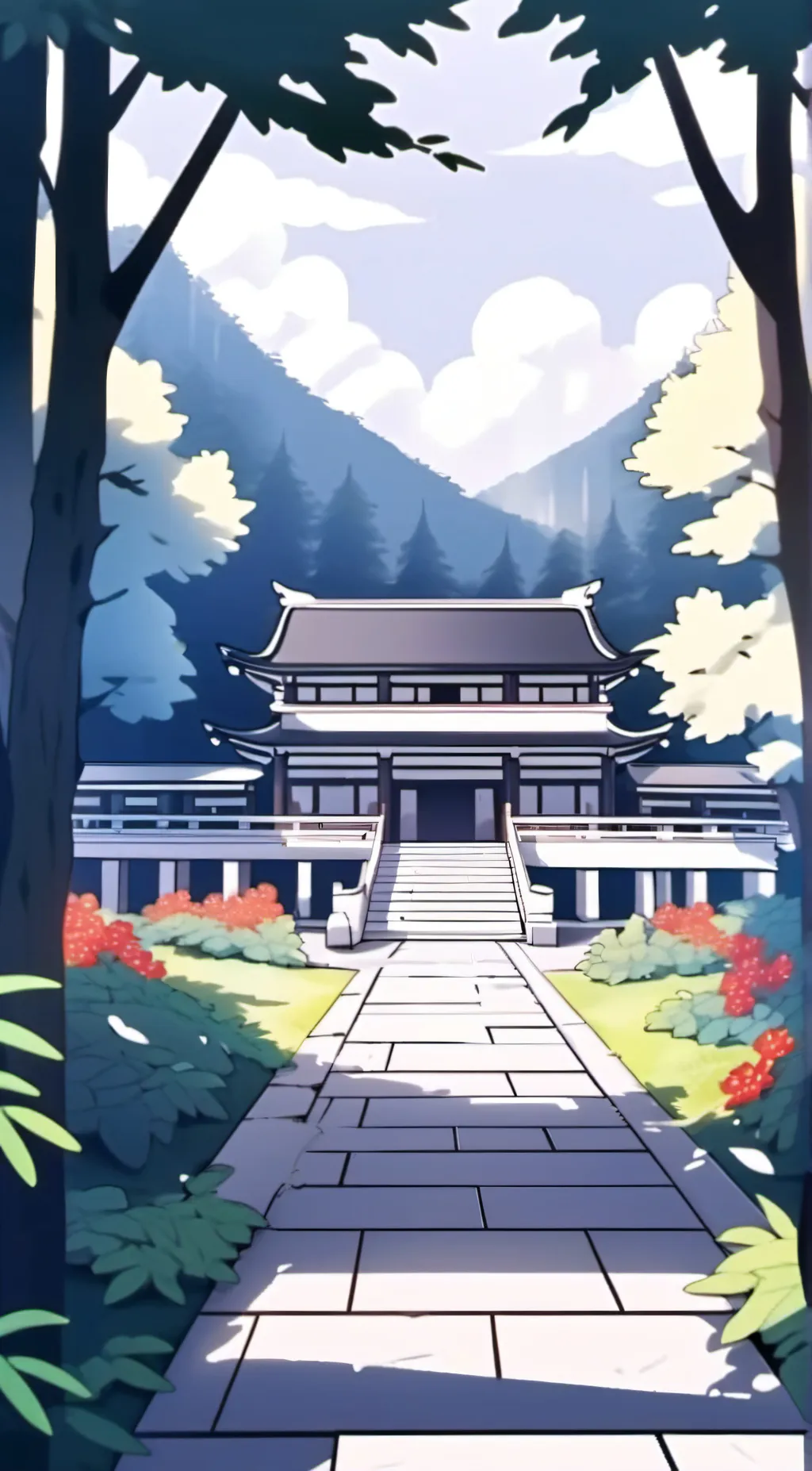 ai character: FPE kindergarten!! background