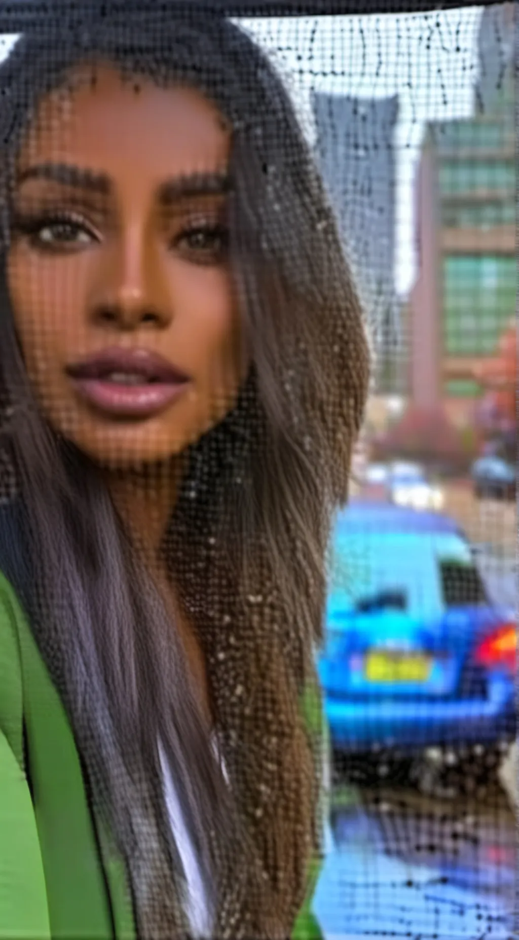 ai character: Aaliyah✌🏾💞 background