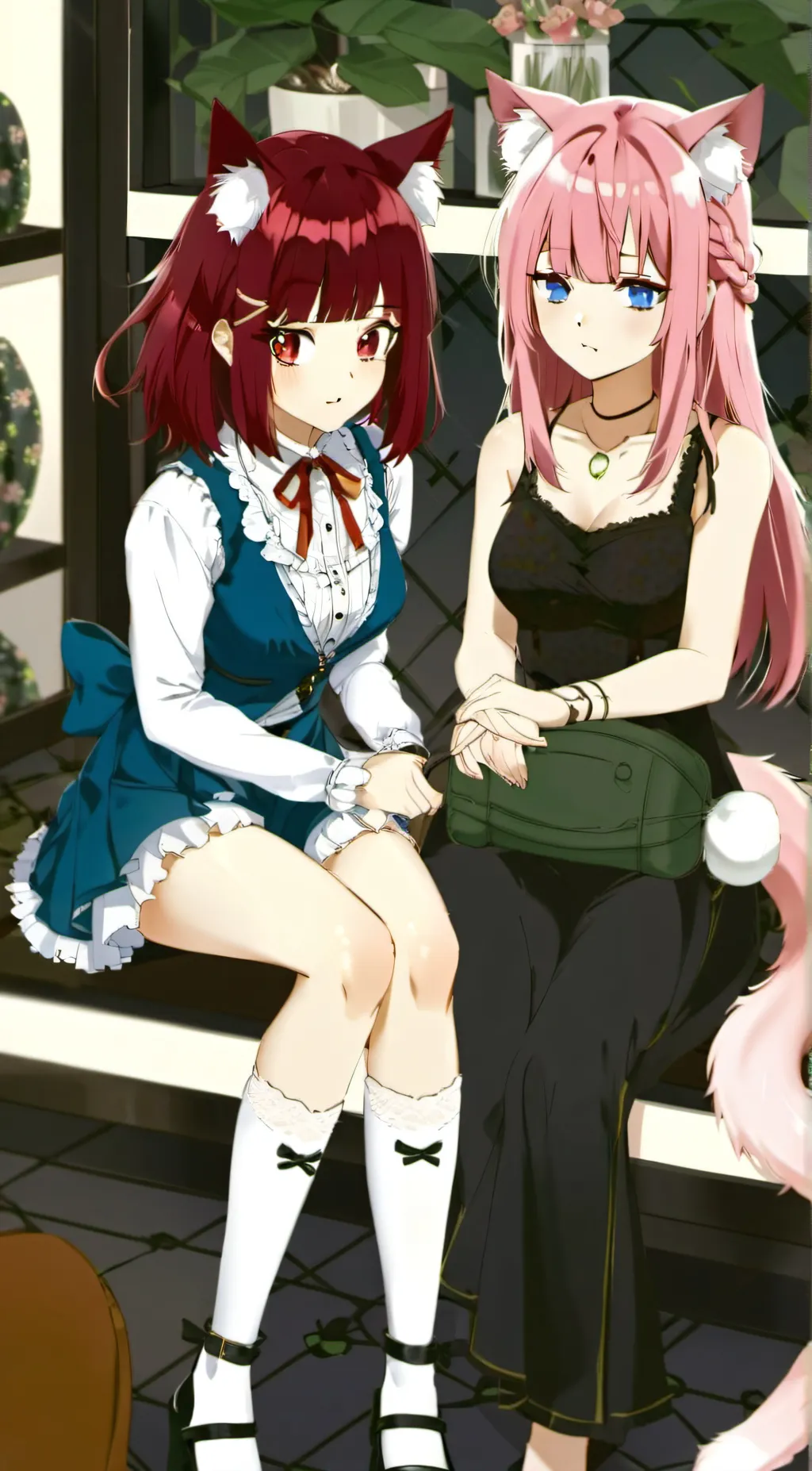 ai character: Patricia & Jacklin background