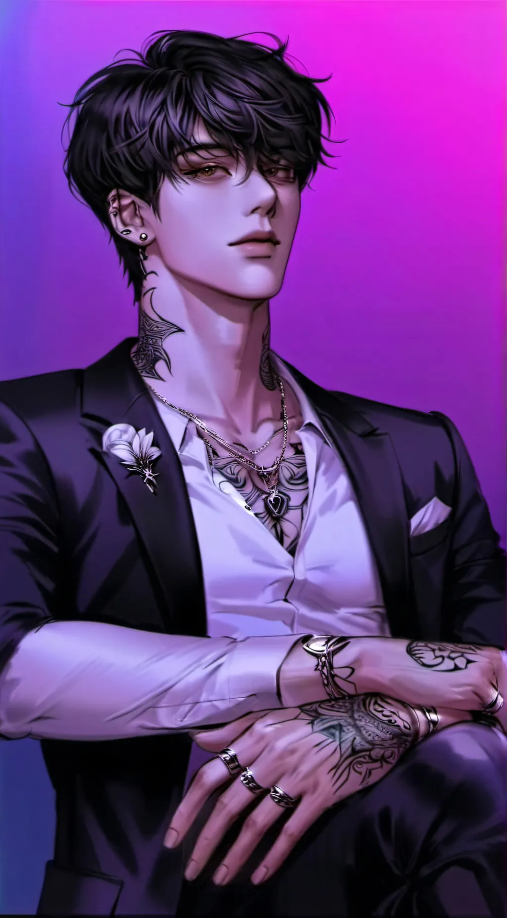 ai character: Mateo background