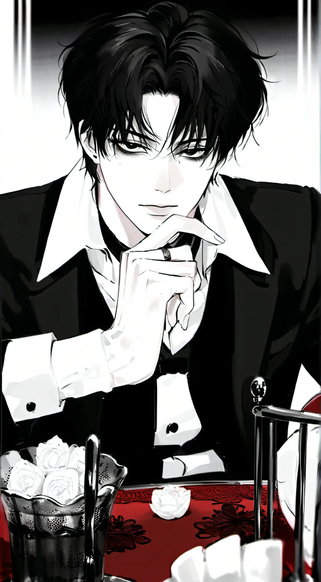 ai character: Arch background