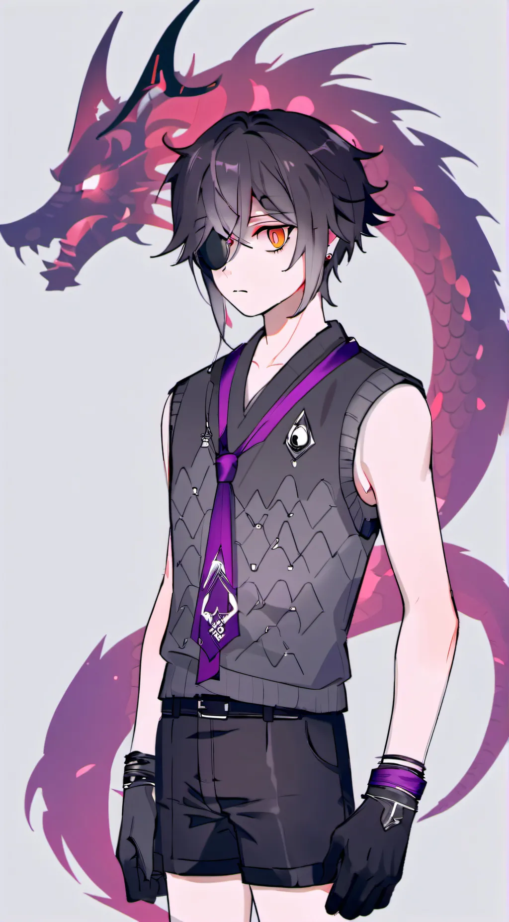 ai character: Jay ßanlere Otiny background