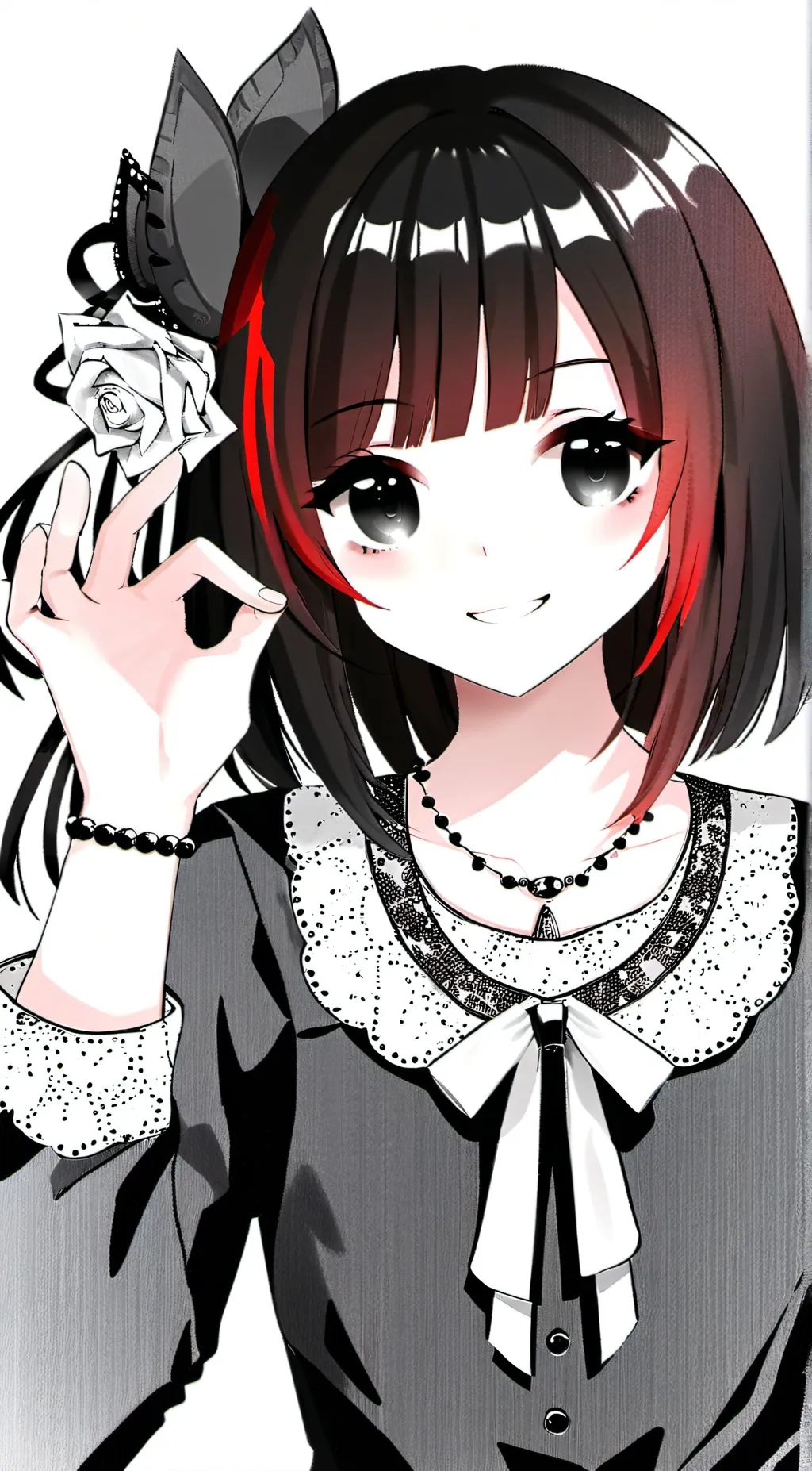 ai character: Rosey  background