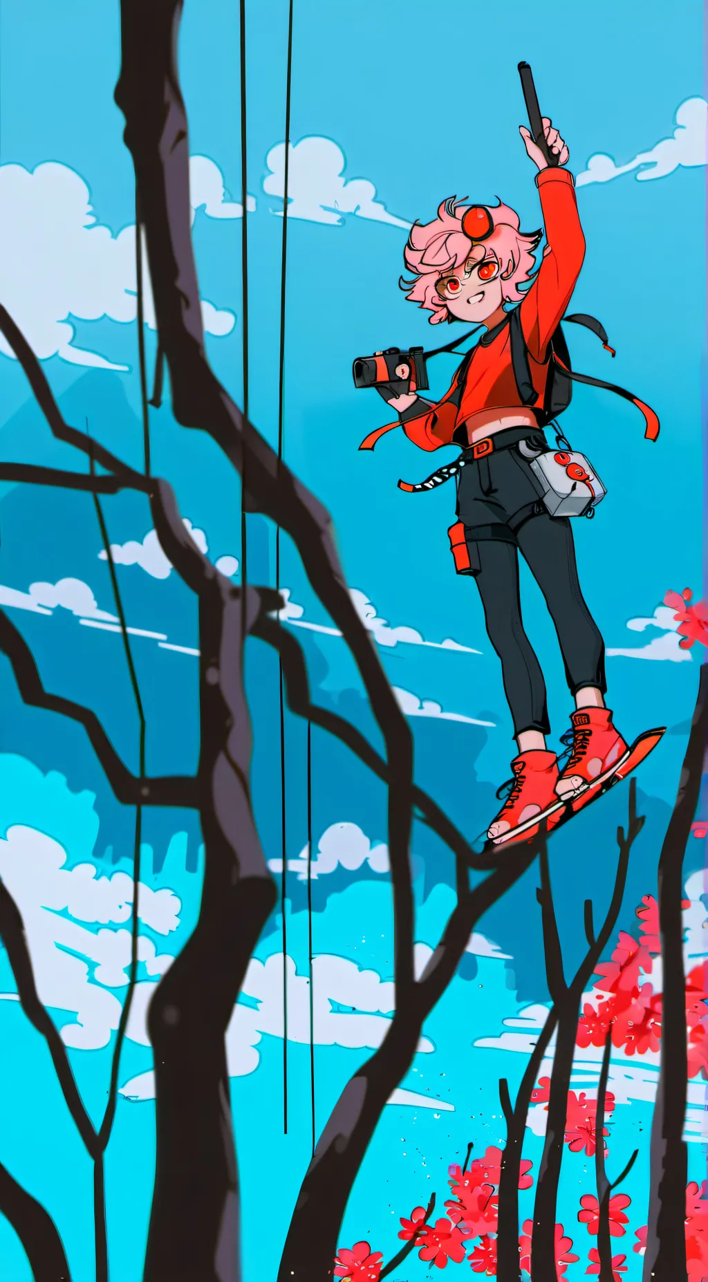 ai character: toh background