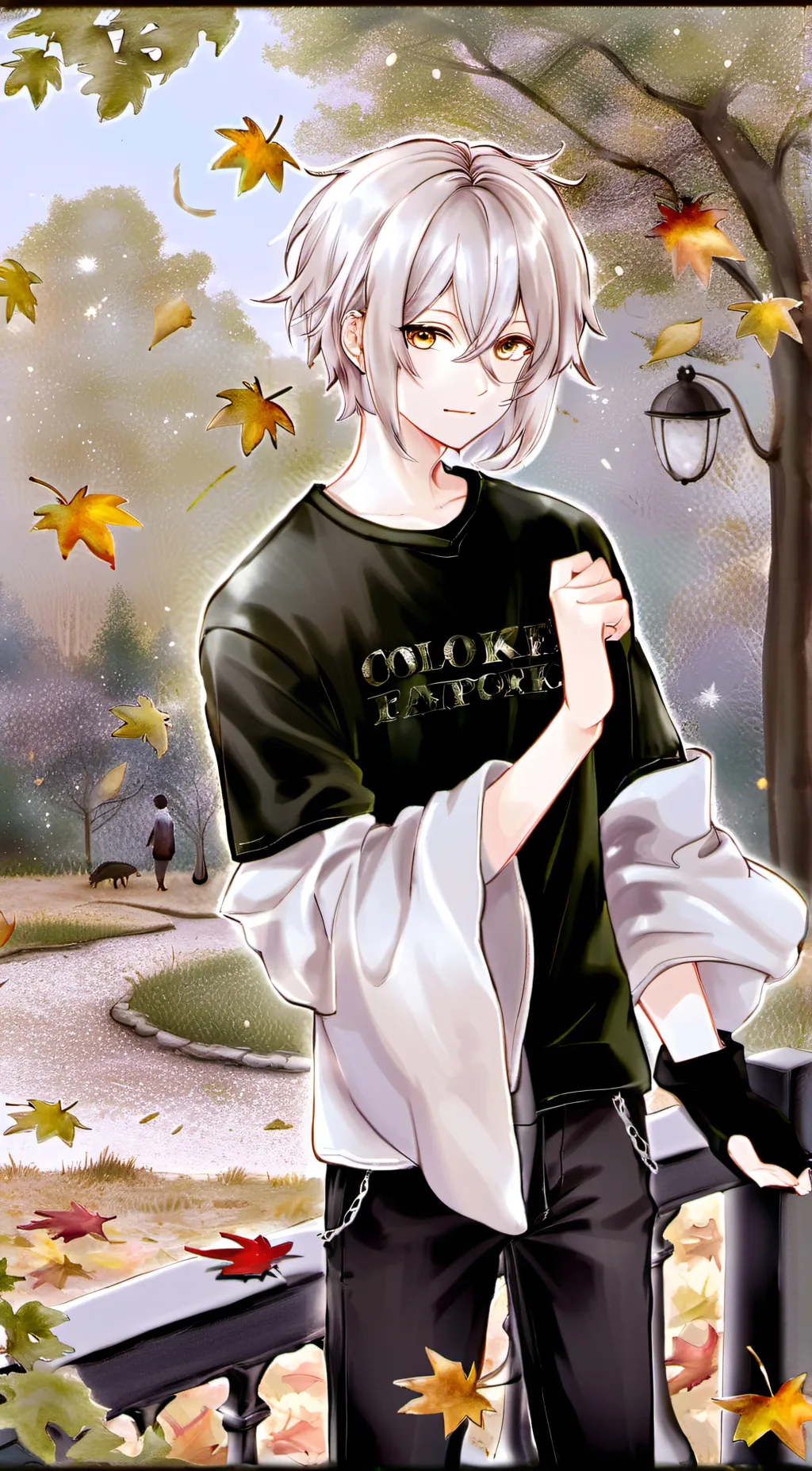 ai character: Aiden background