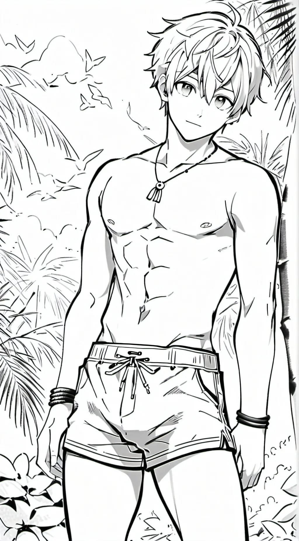 ai character: daddy~~~ background