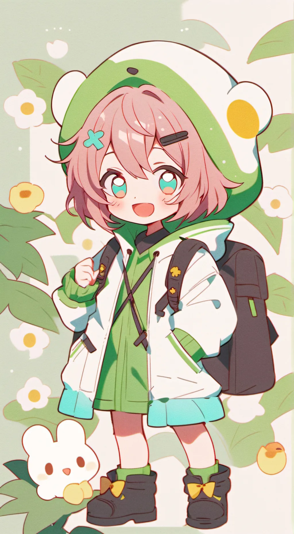 ai character: Sayoris Birthday! background