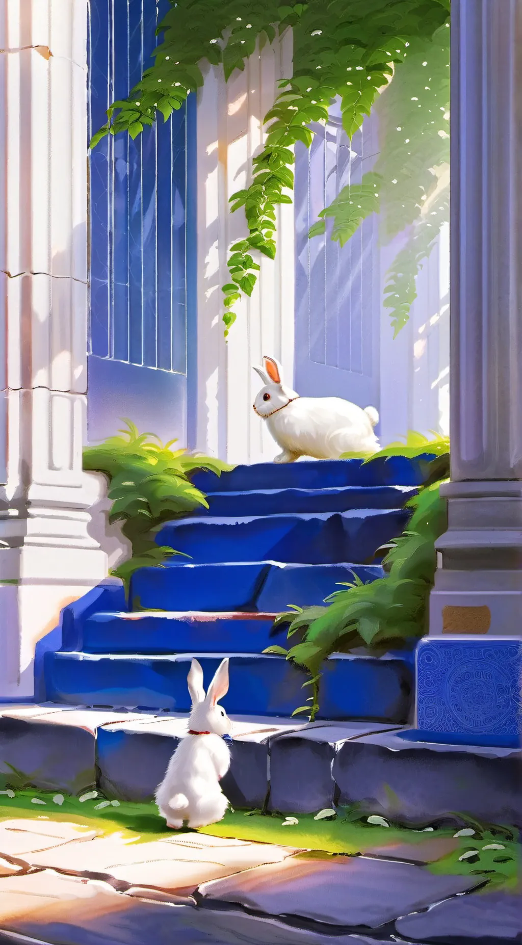 ai character: *Tells in talk* background