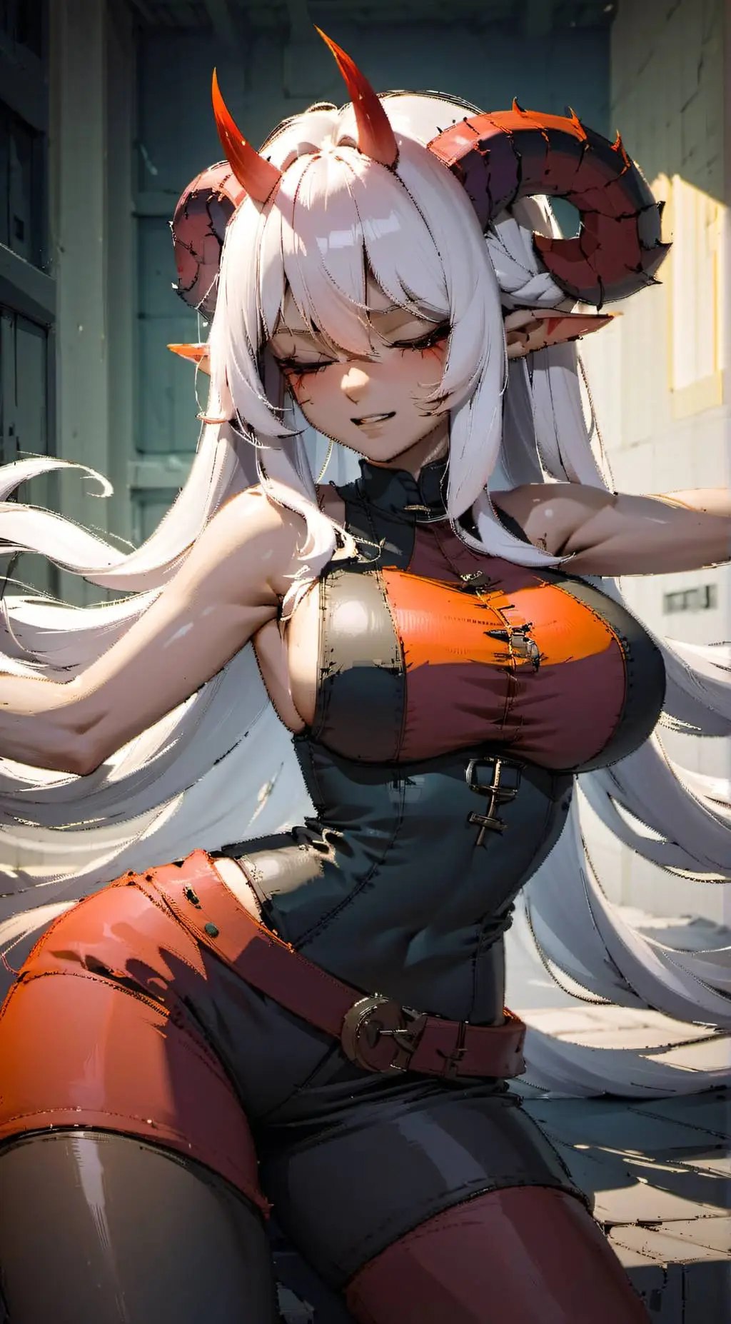 ai character: Danielle background