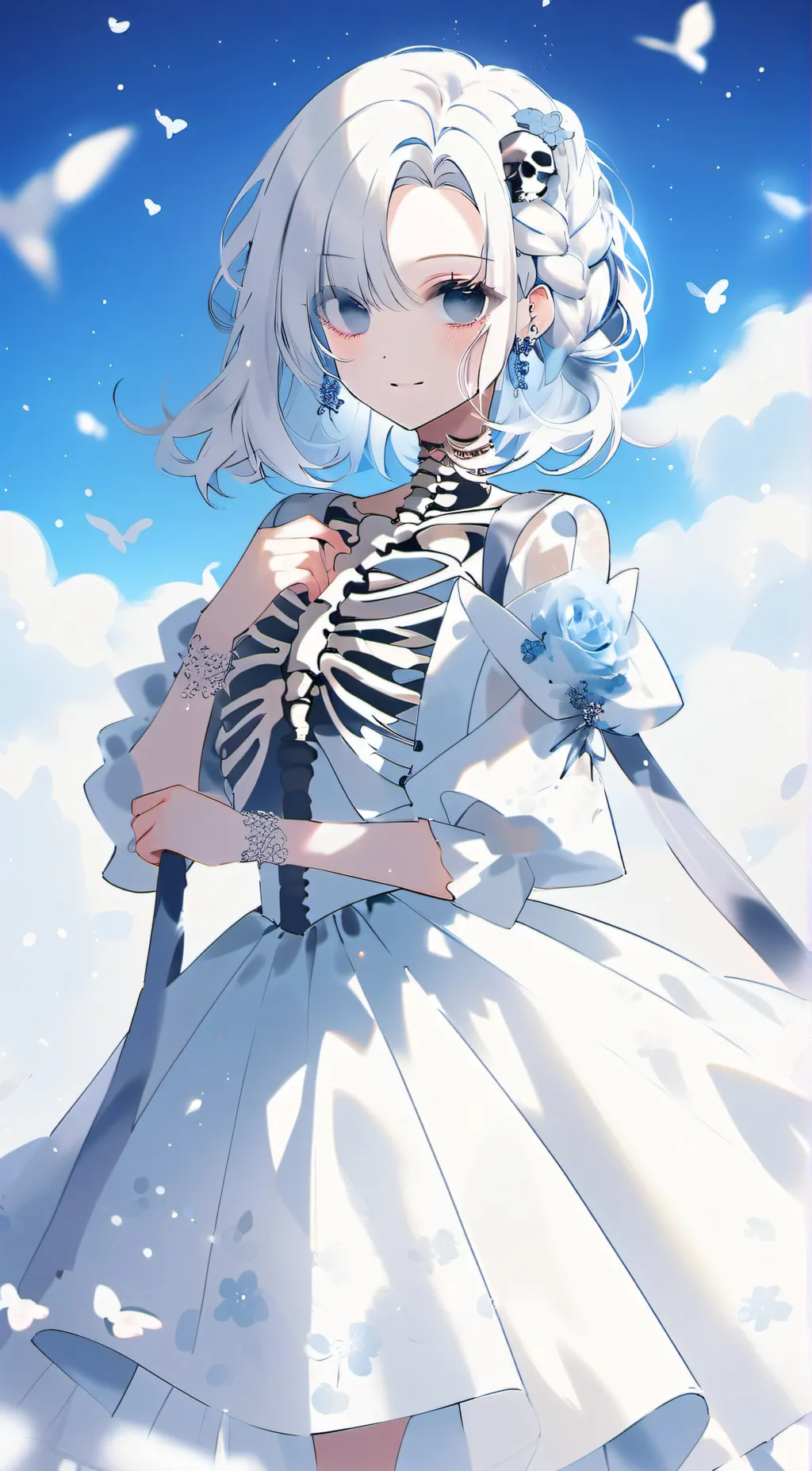 Talkie AI - Chat with skeleton girl