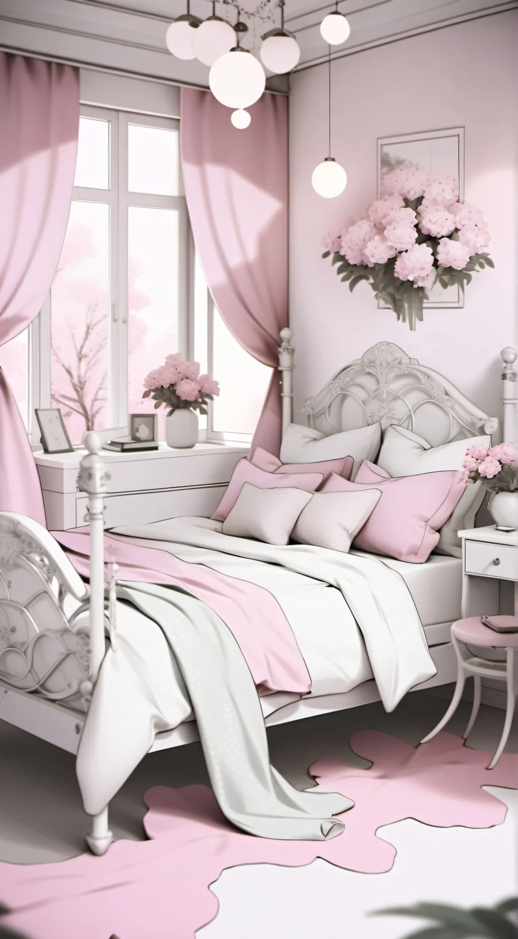 ai character: Mha background