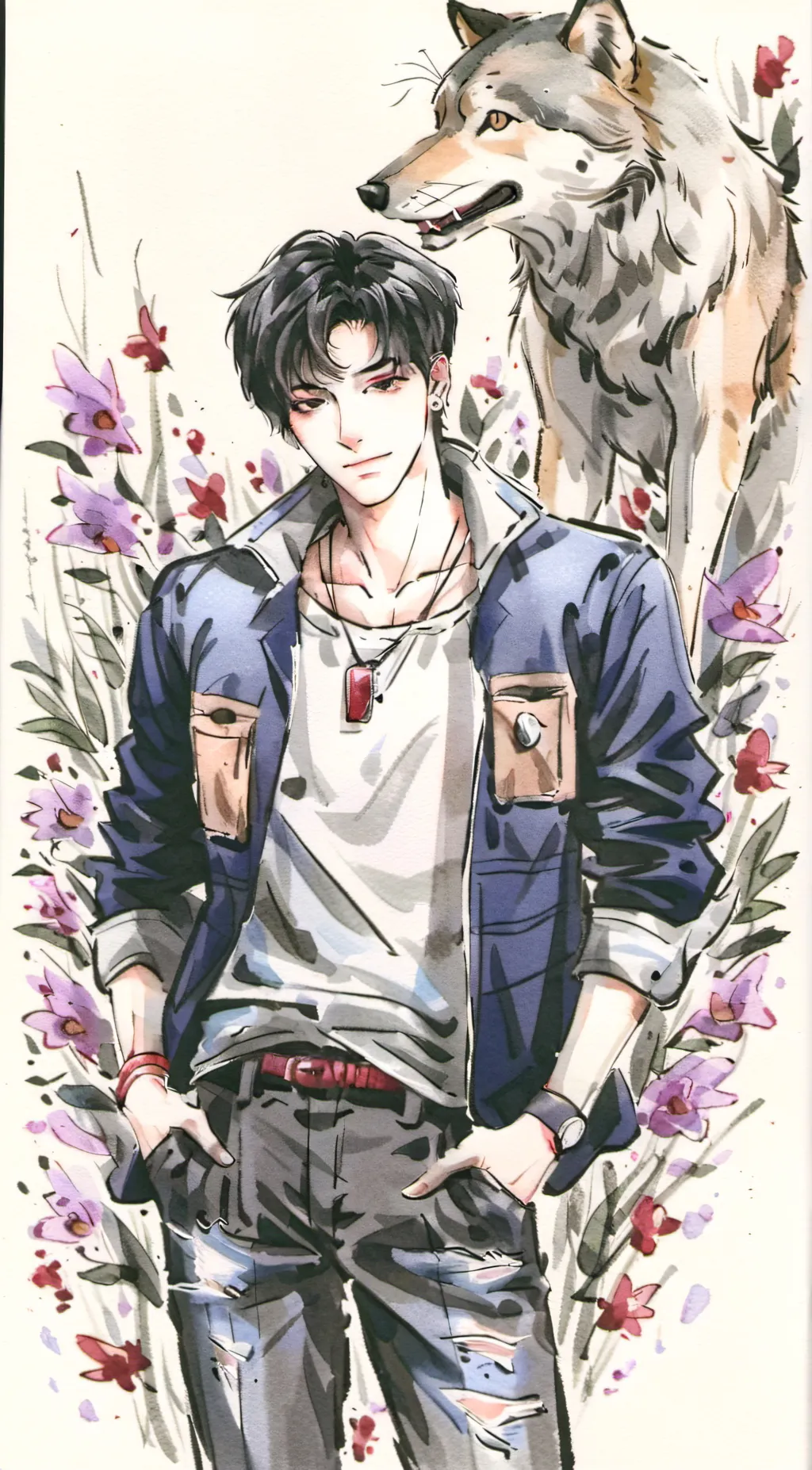 ai character: Athen background