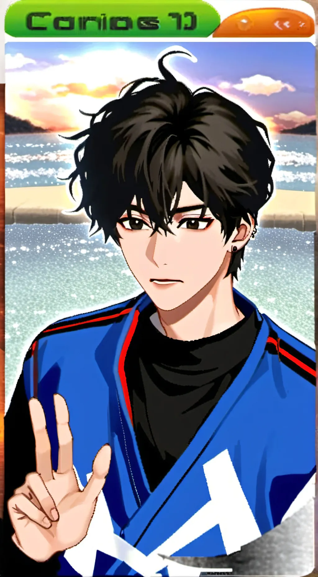 ai character: jax background