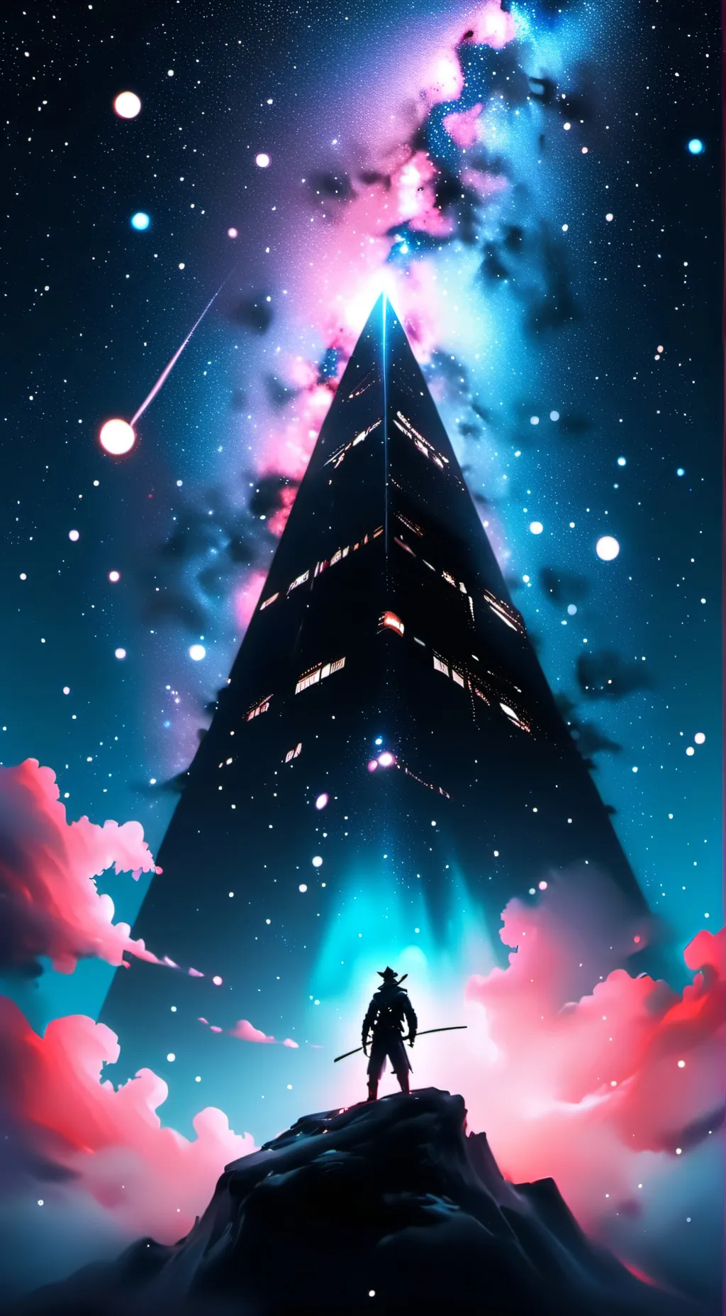 ai character: aaron background