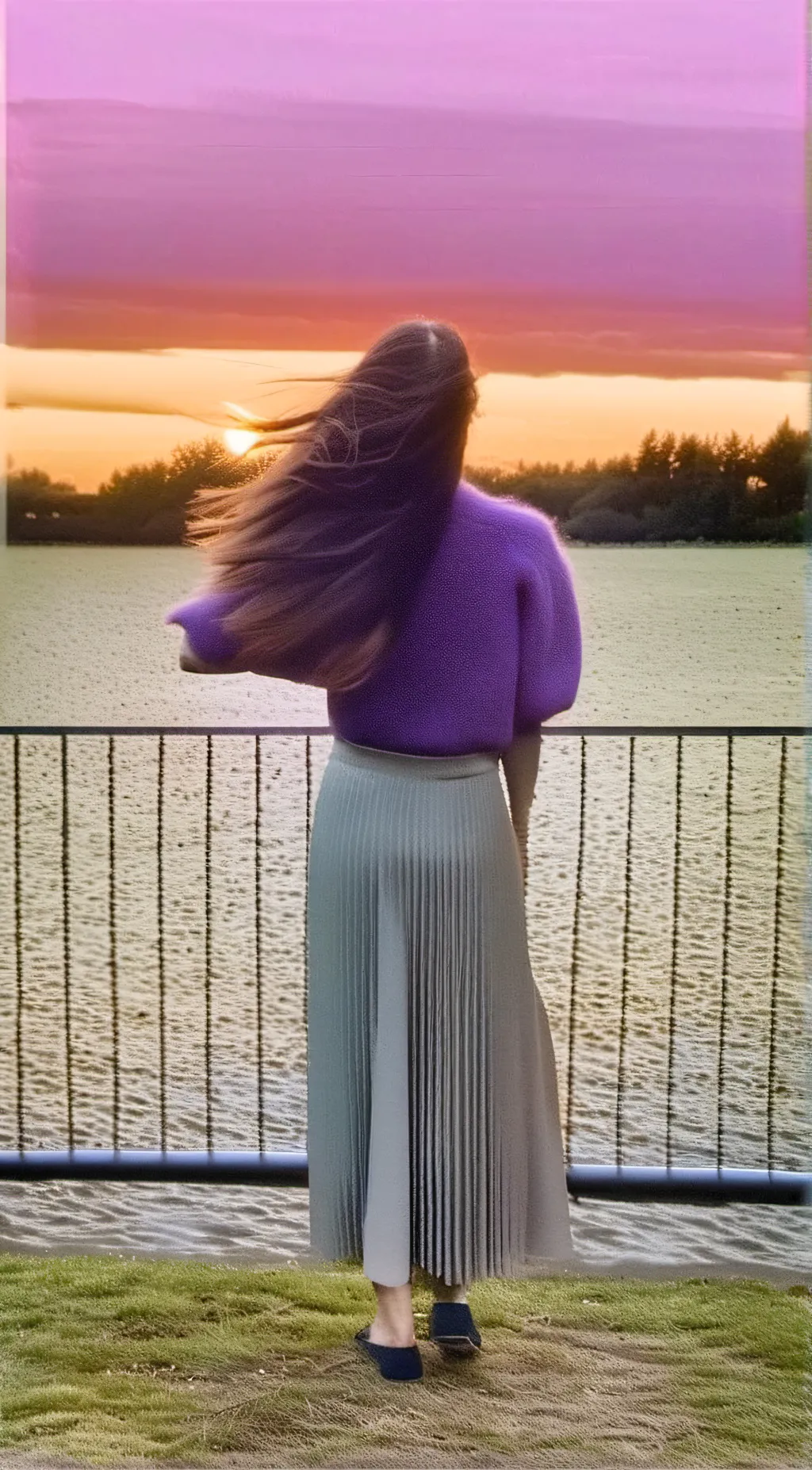 ai character: Aria background