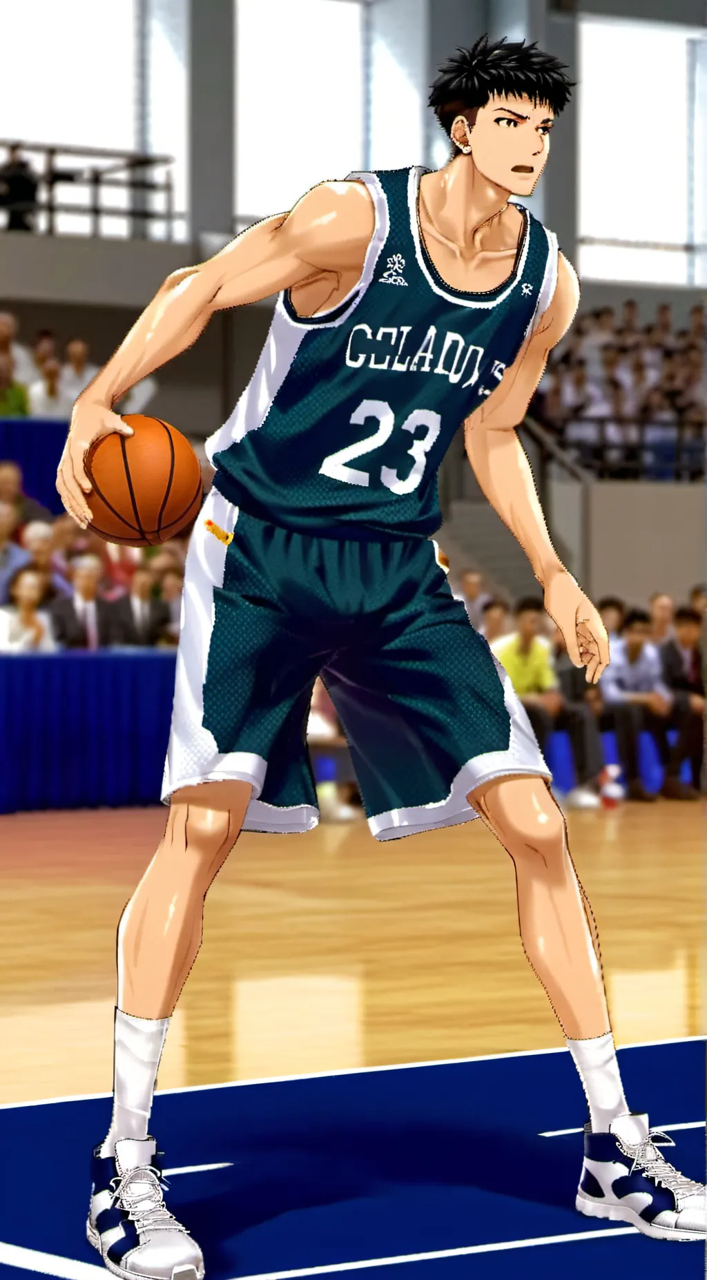 ai character: Leo background